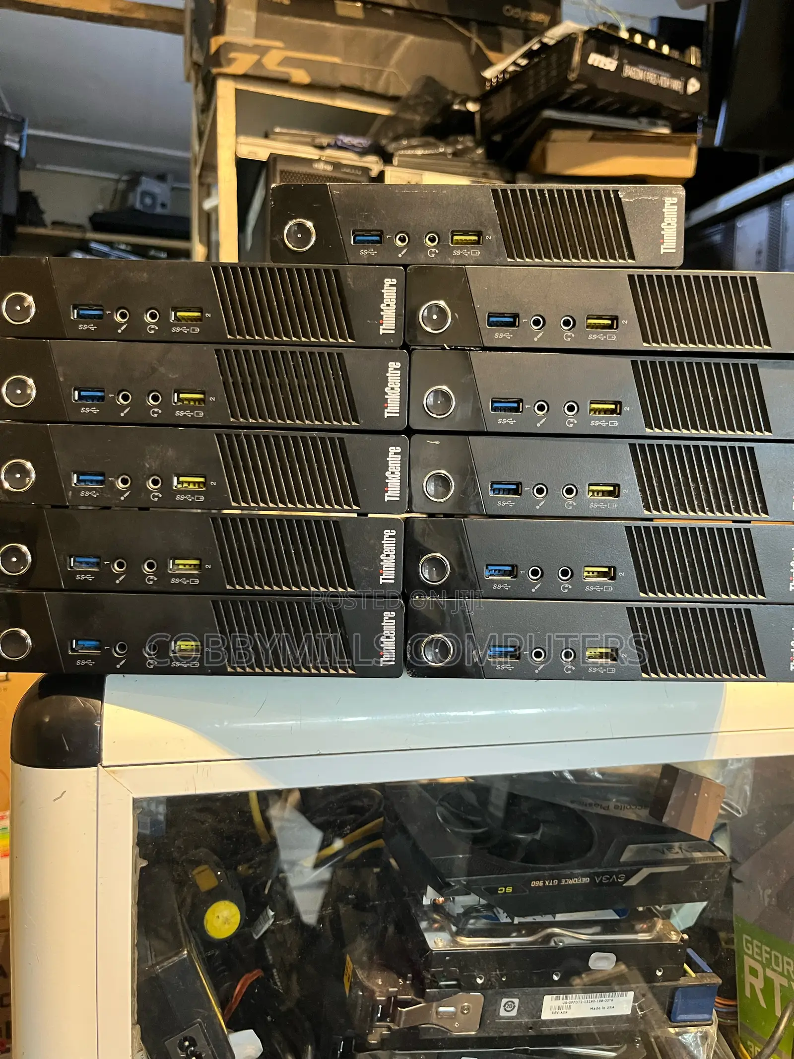 Desktop Computer Lenovo 8GB Intel Core i5 HDD 500GB