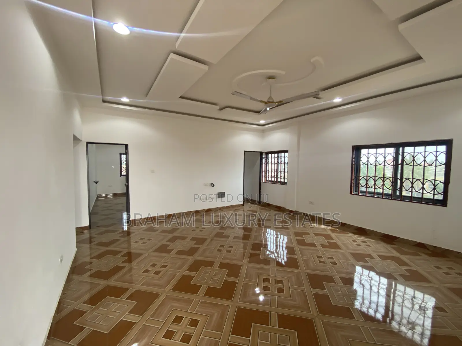 3bdrm Apartment in Braham Luxury, Nungua for rent