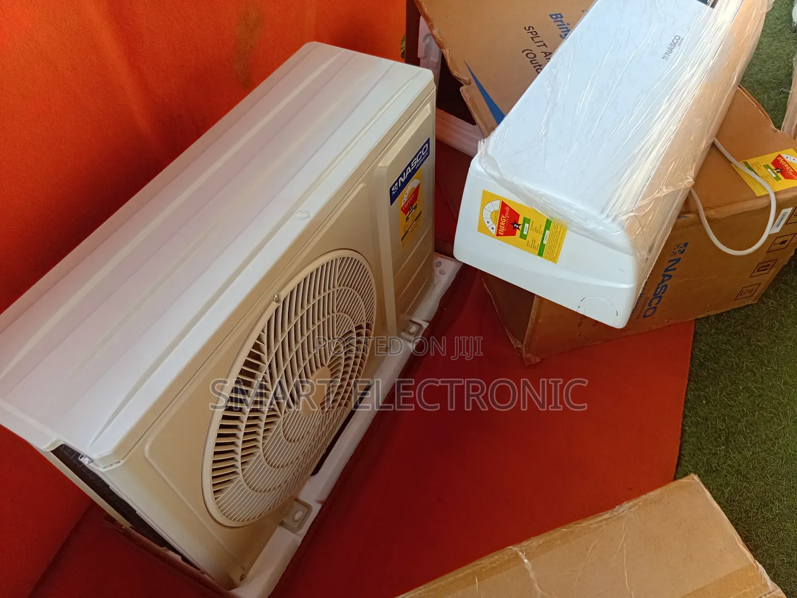 "Nasco 1.5hp Ac: Cool, Quiet, and Classy"
