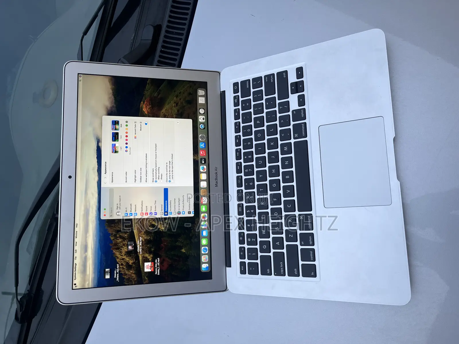Laptop Apple MacBook 2017 8GB Intel Core i5 SSD 128GB