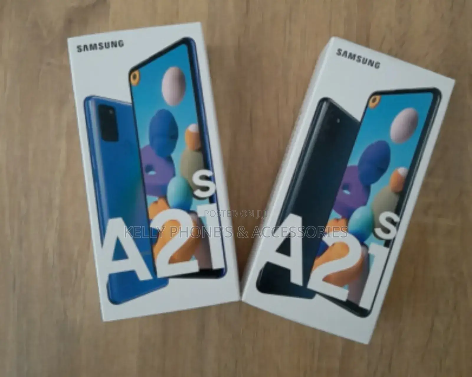 New Samsung Galaxy A21s 128 GB Black