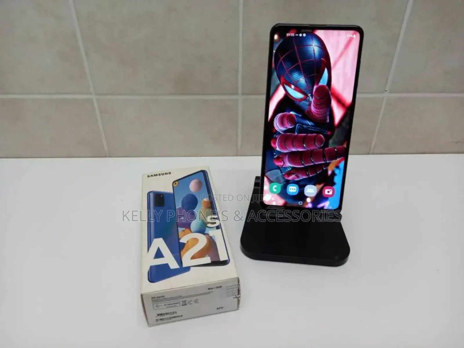 New Samsung Galaxy A21s 128 GB White