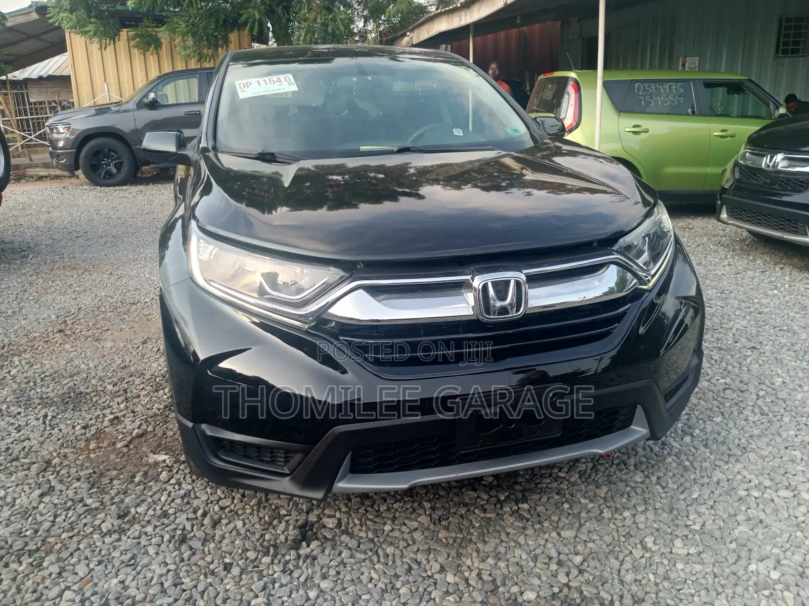 Honda CR-V LX 2.4 2019 Black
