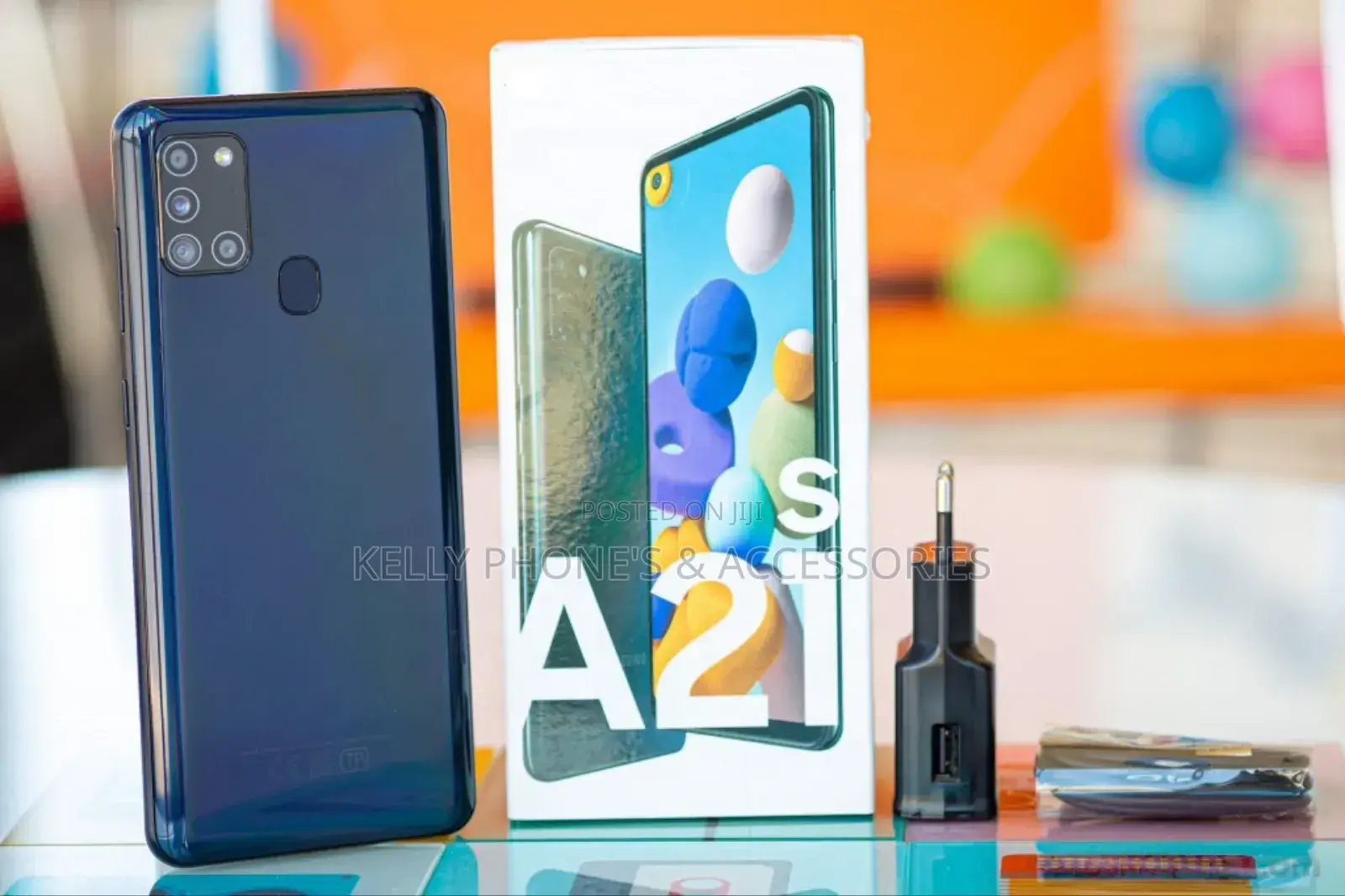 New Samsung Galaxy A21s 128 GB Black