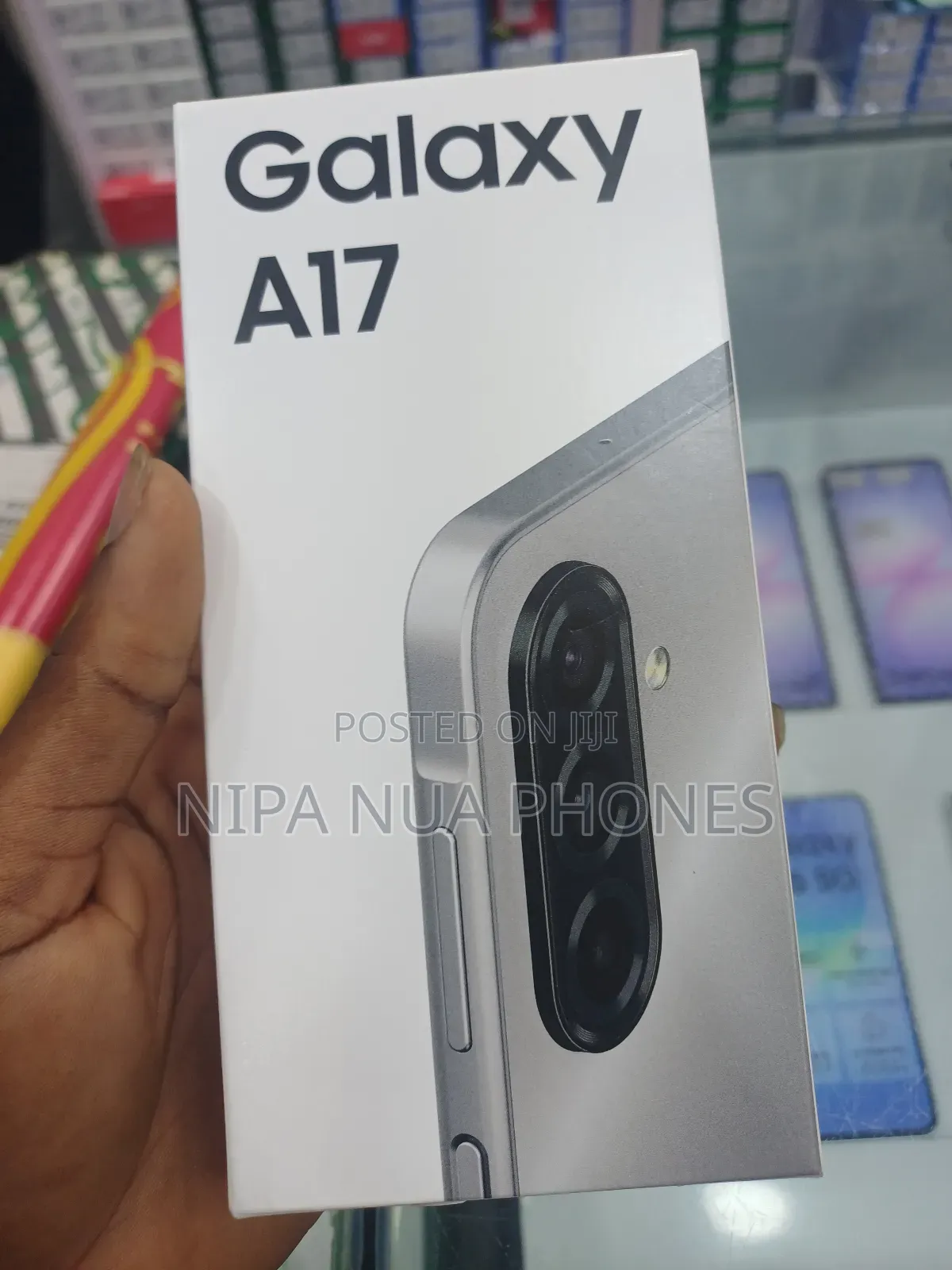 New Samsung Galaxy A17 128 GB Silver