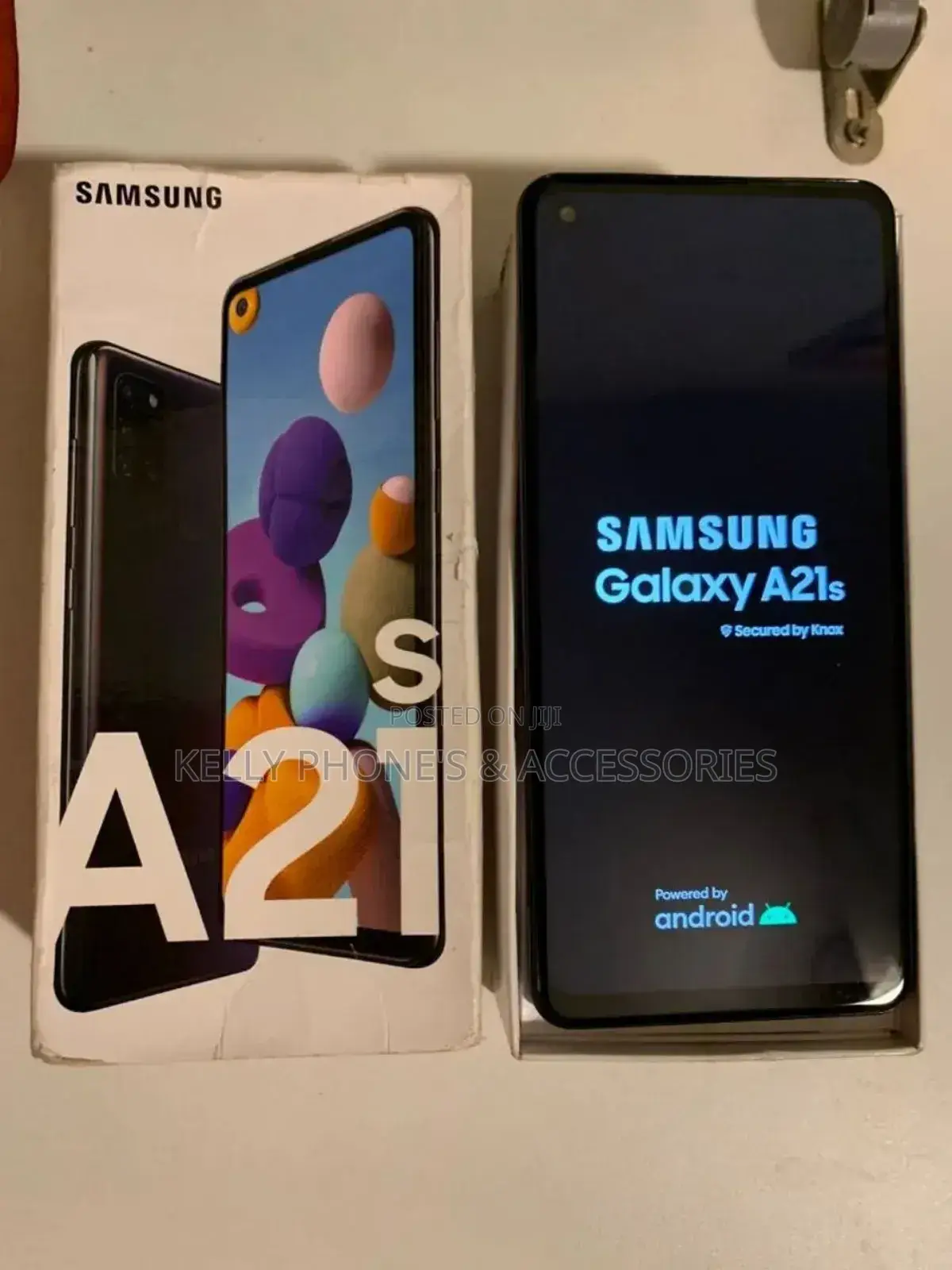 New Samsung Galaxy A21s 128 GB Black