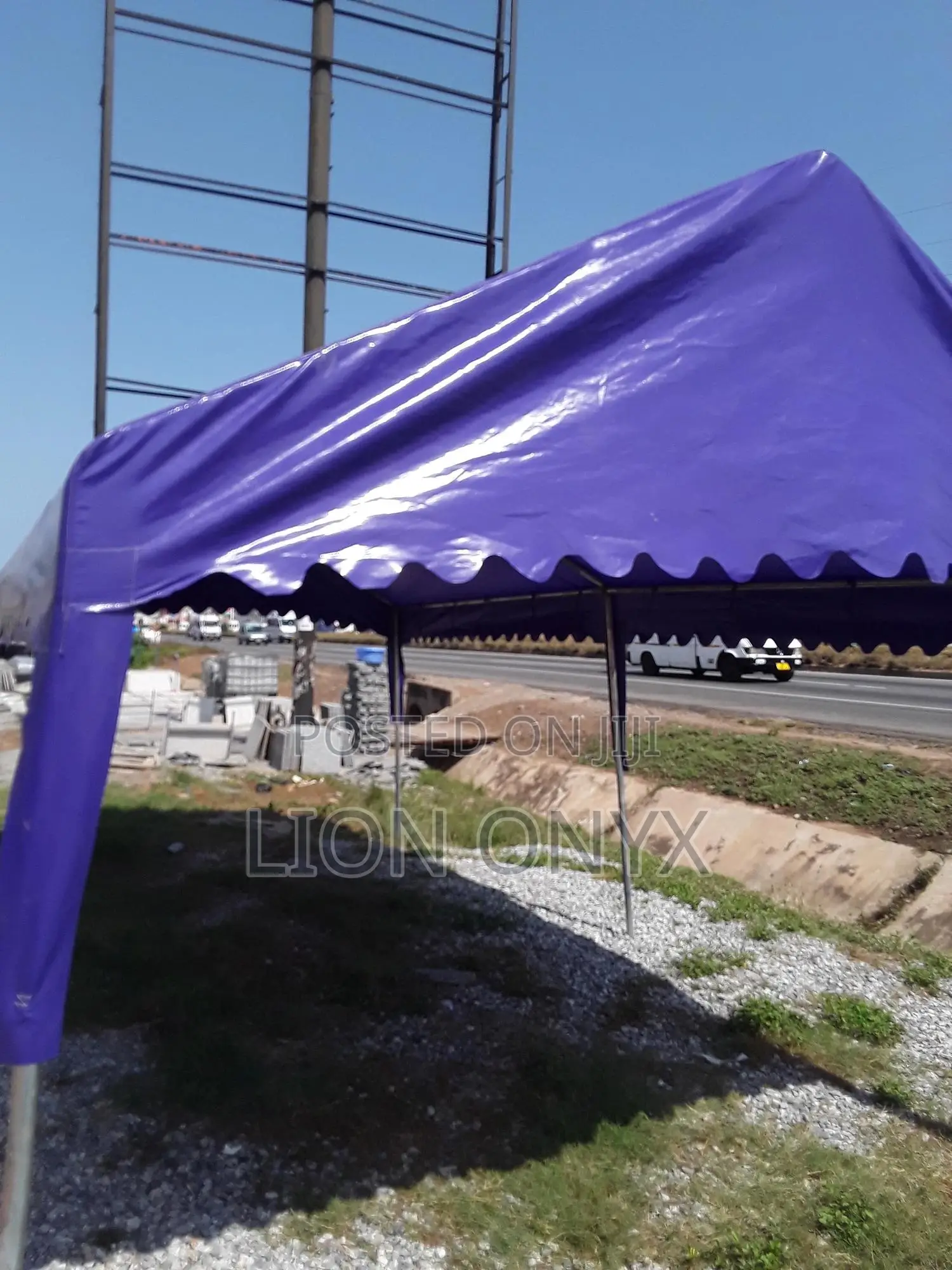 2 in 1 Canopy 11x 22 Ft for Parties,Wedding, Church, Meeting
