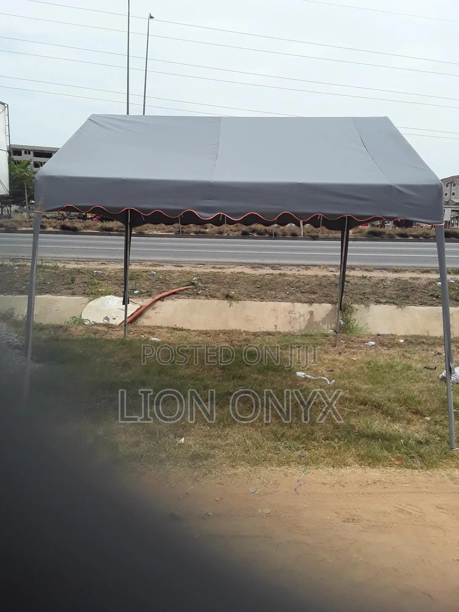 2 in 1 Canopy 11x 22 Ft for Parties,Wedding, Church, Meeting
