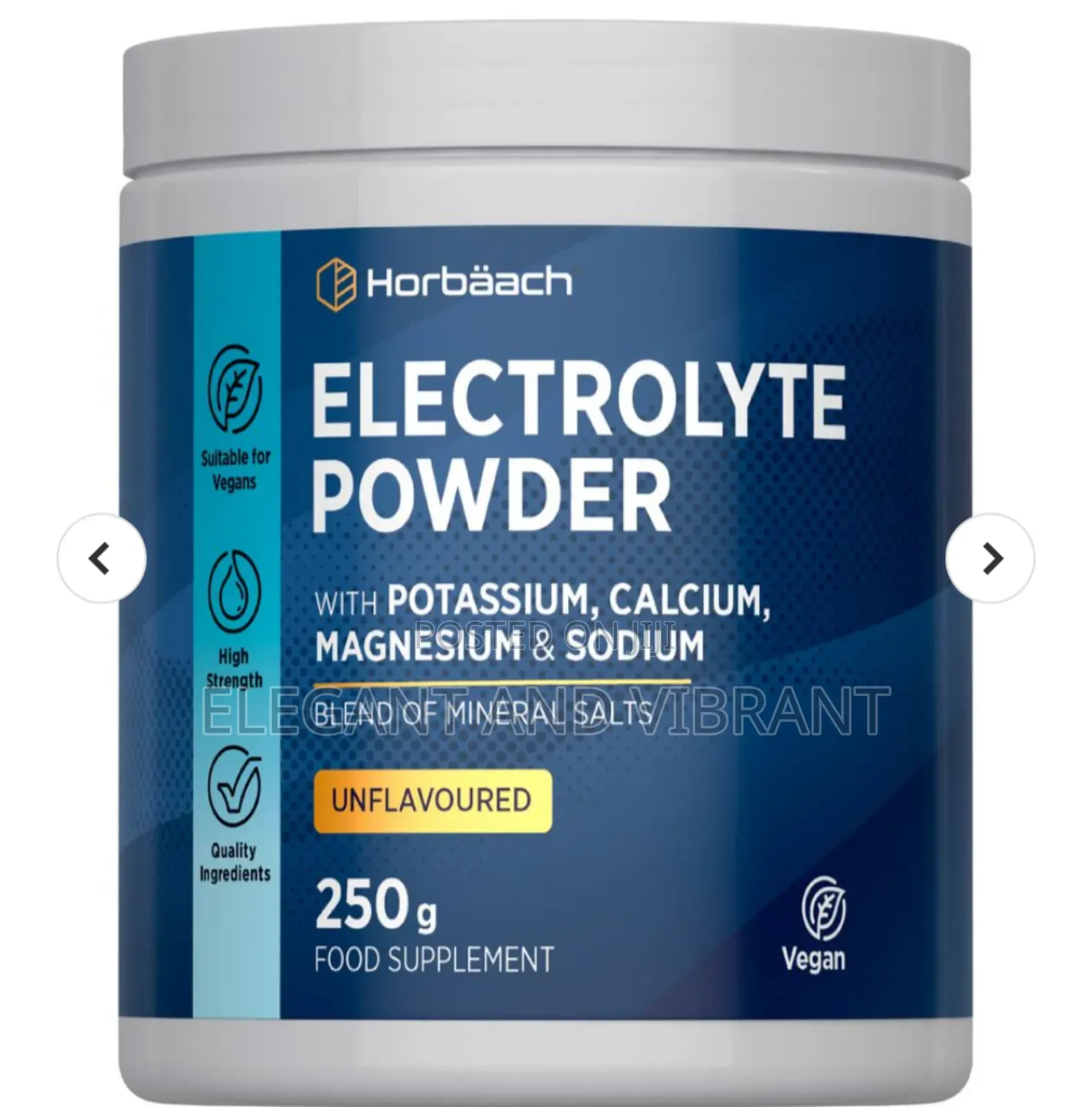 Electrolyte Powder | 250 G