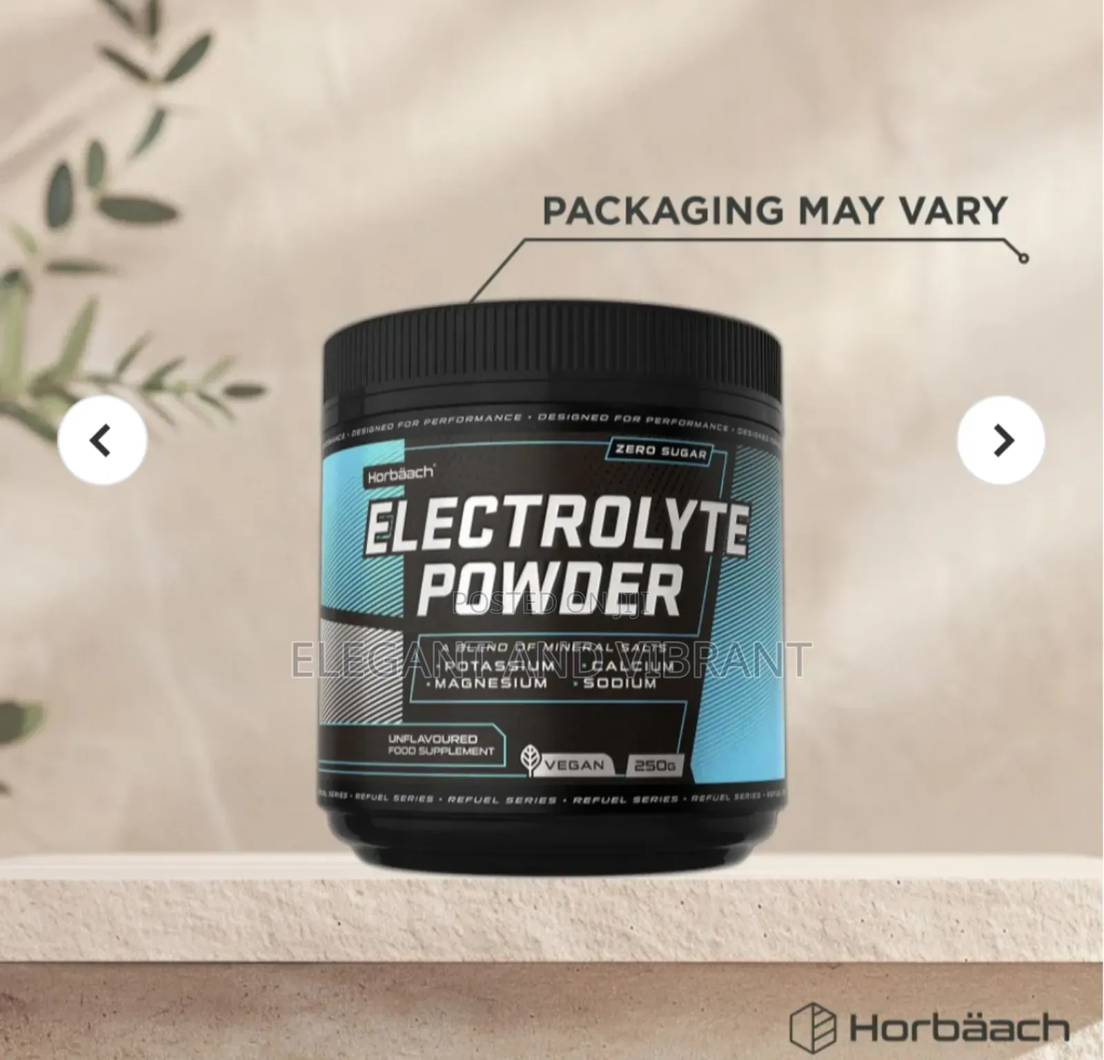 Electrolyte Powder | 250 G