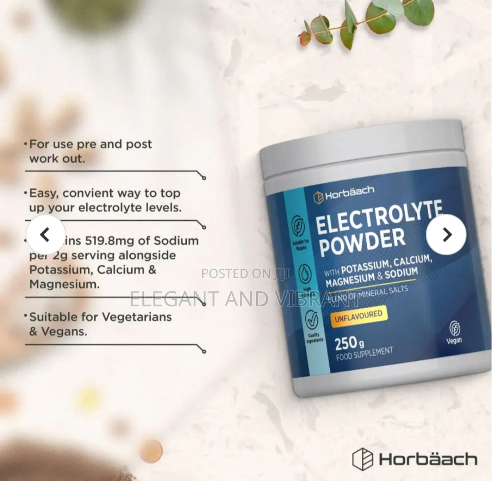Electrolyte Powder | 250 G