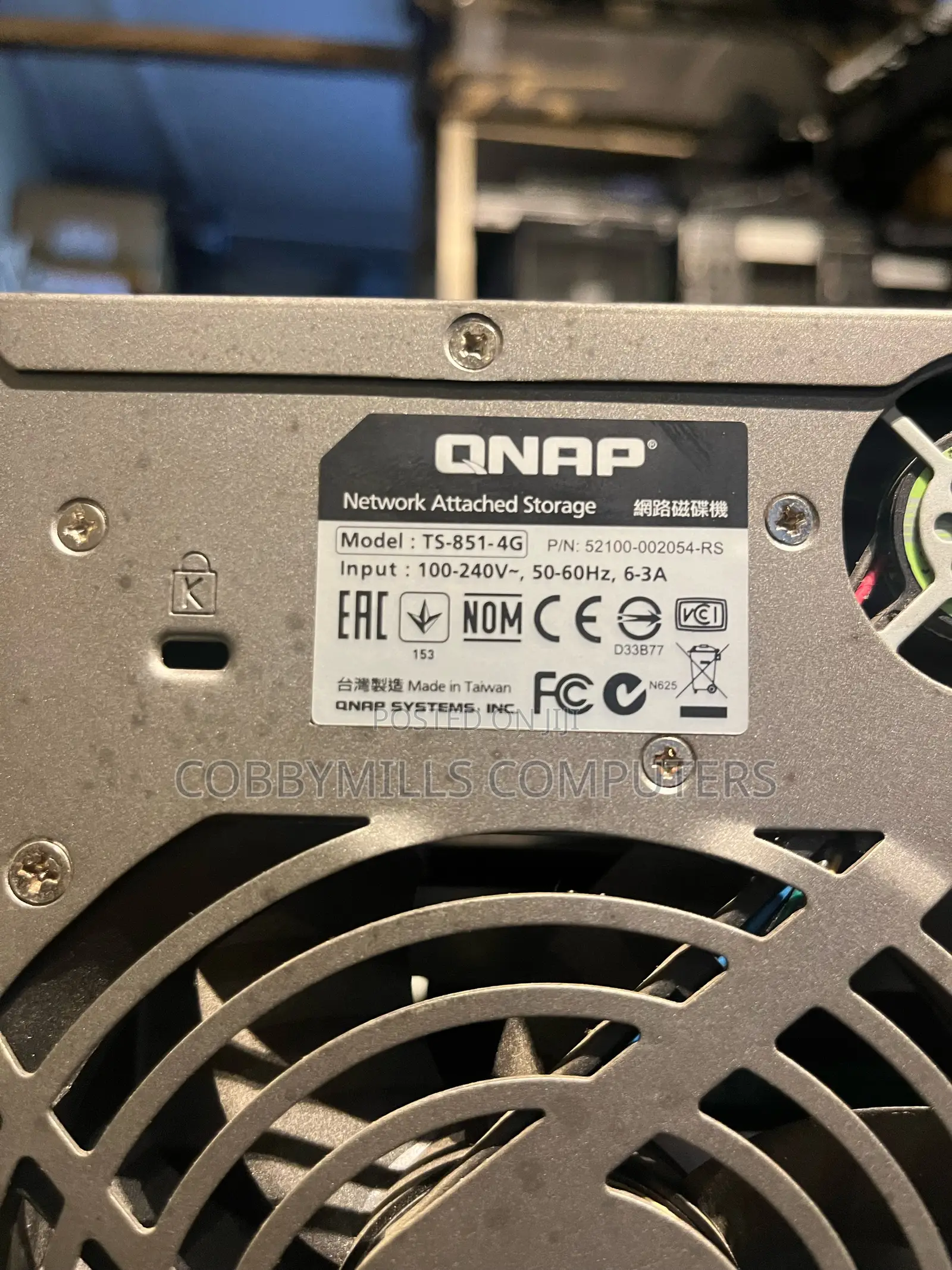 20tb 8bay Qnap Ts-851-4g