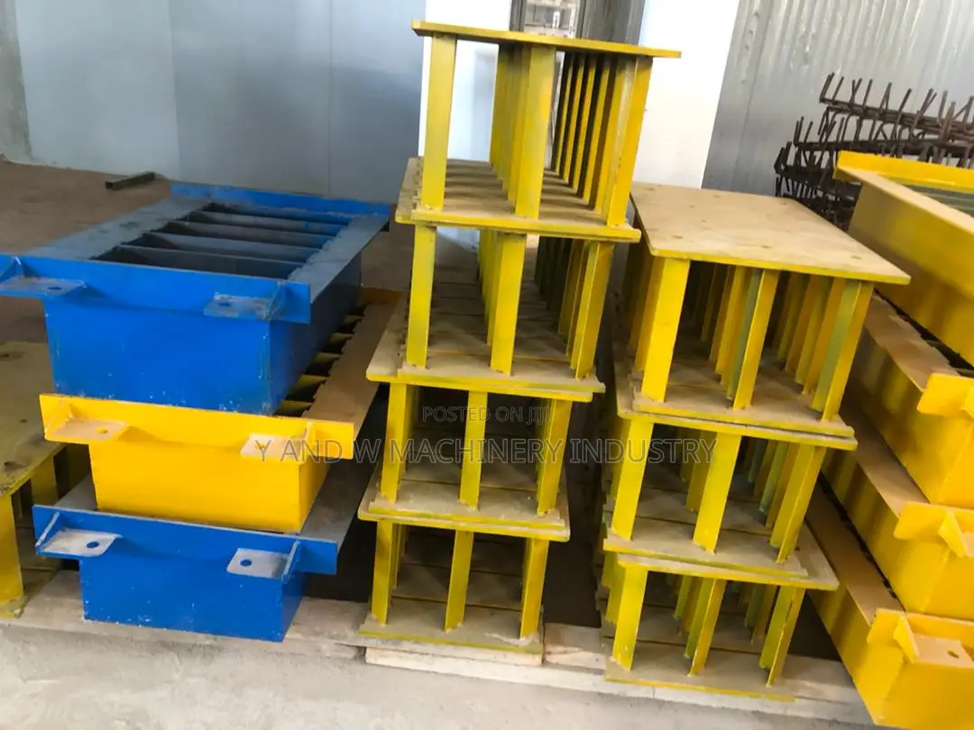 Get Durable Solid Concrete Moulds at Factory Price