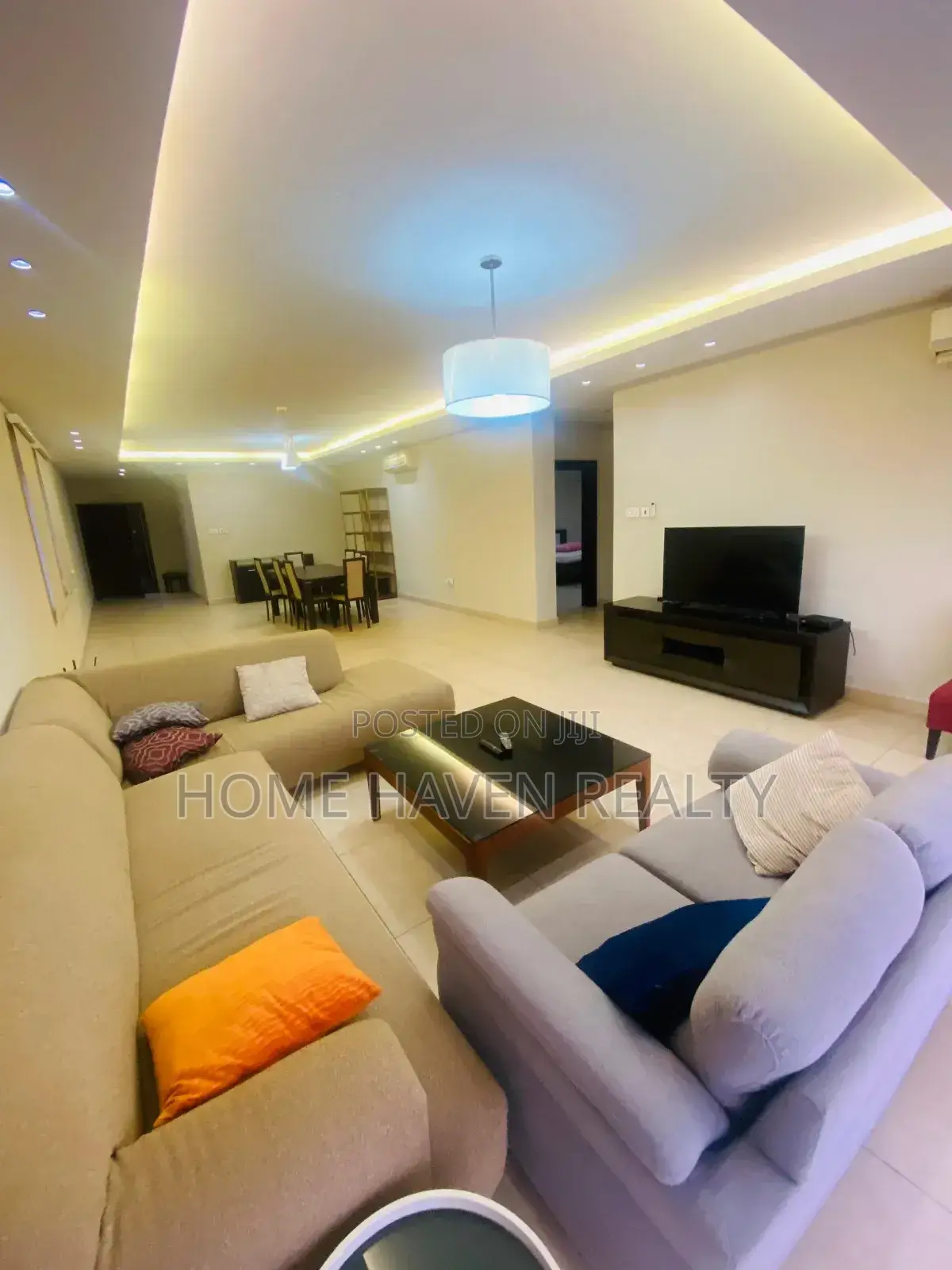 Furnished 2bdrm Apartment in Cantonment, Cantonments for rent