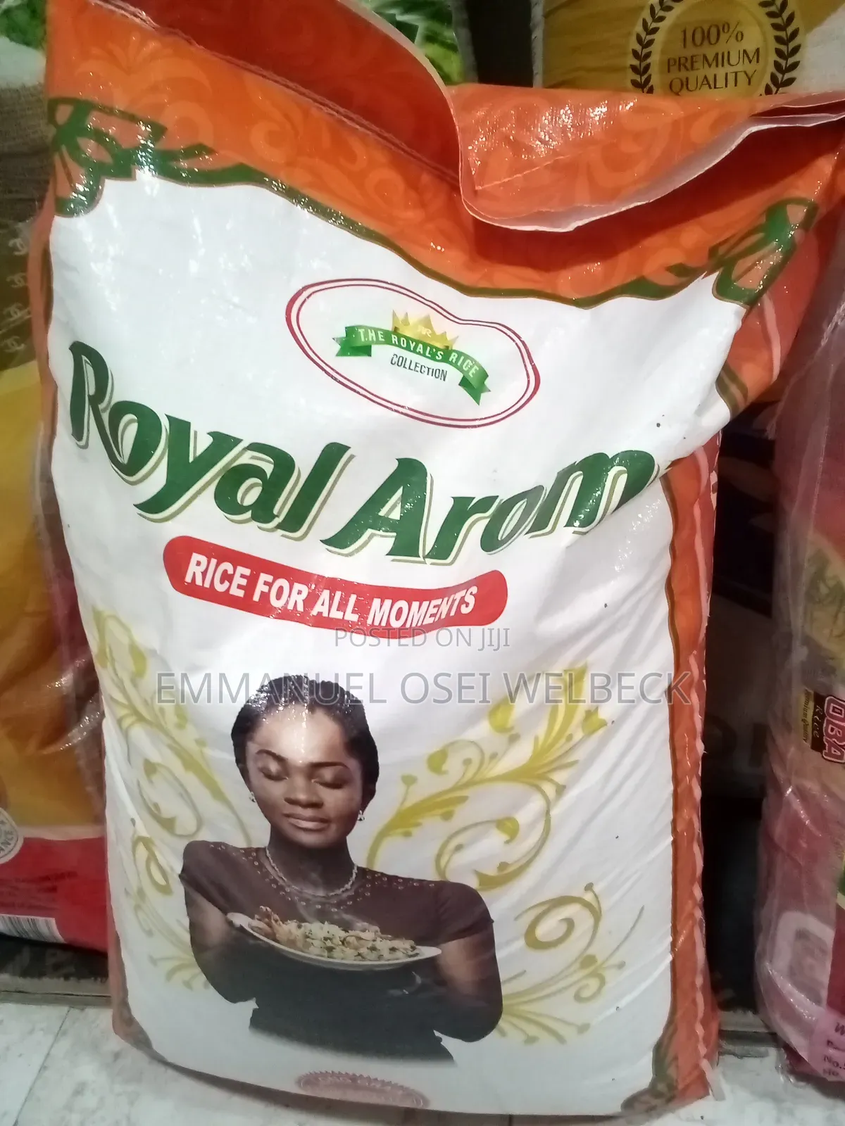 Rice Selling at Wholesale Prices
