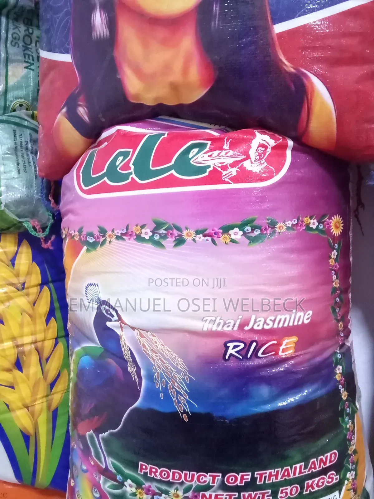 Rice Selling at Wholesale Prices