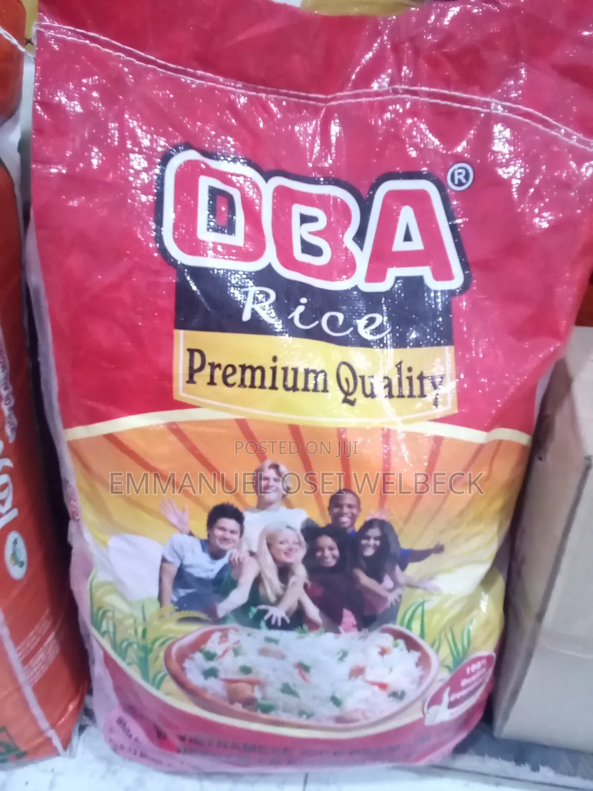 Rice Selling at Wholesale Prices