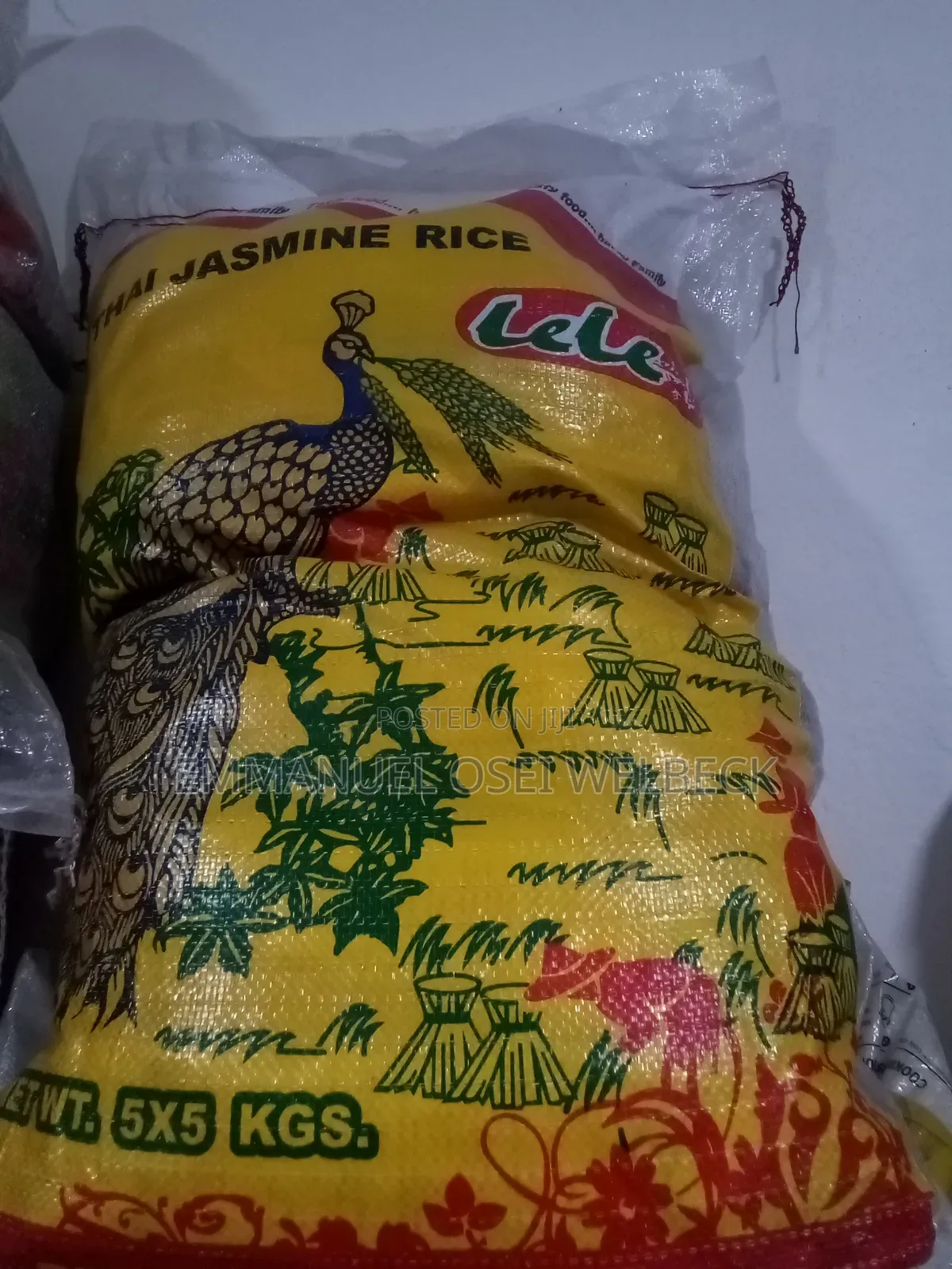Rice Selling at Wholesale Prices