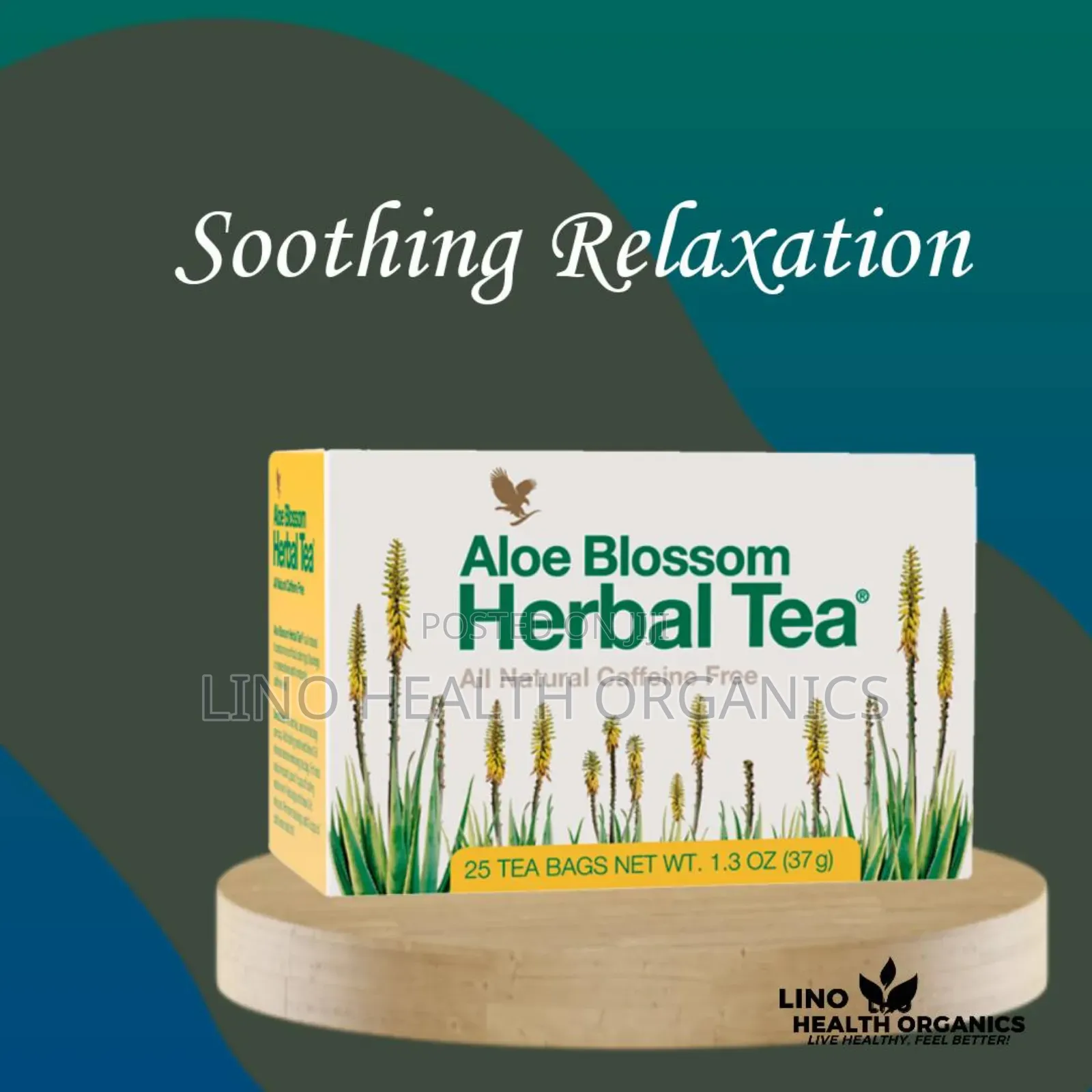 Aloe Blossom Herbal Tea | All Natural
