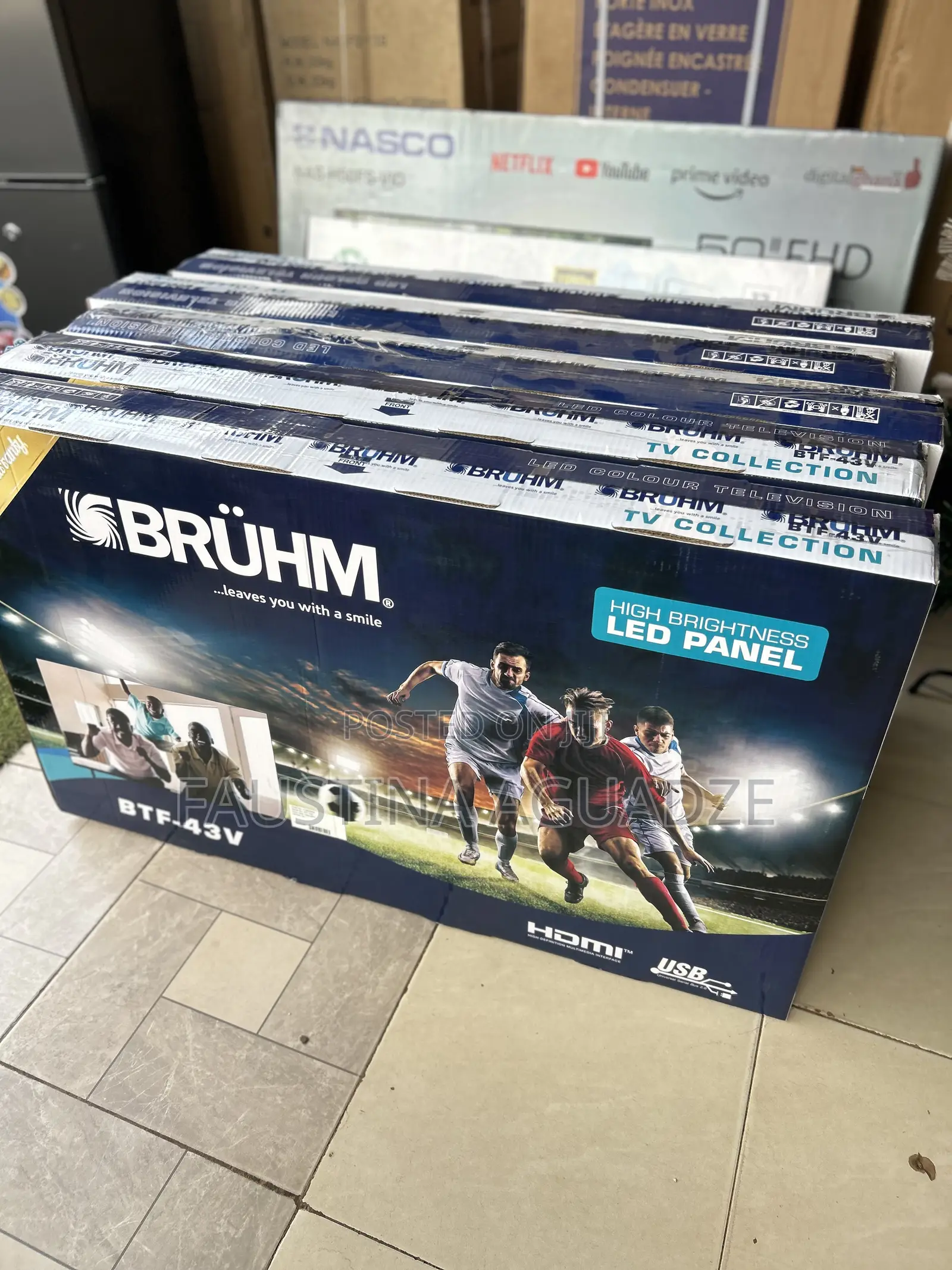 Bruhm 43 Smart Tv