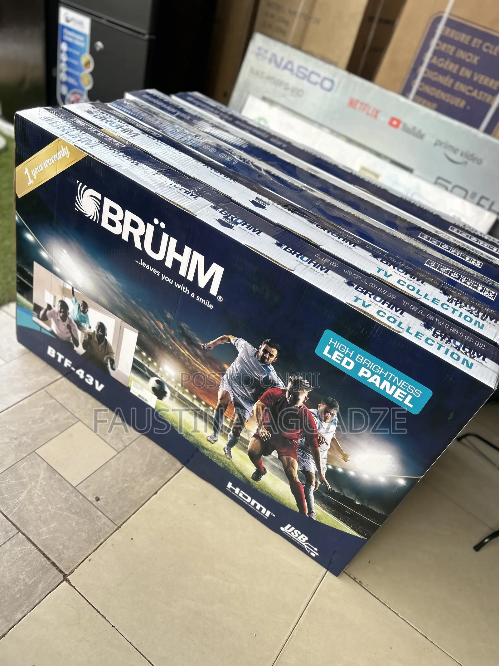 Bruhm 43 Smart Tv