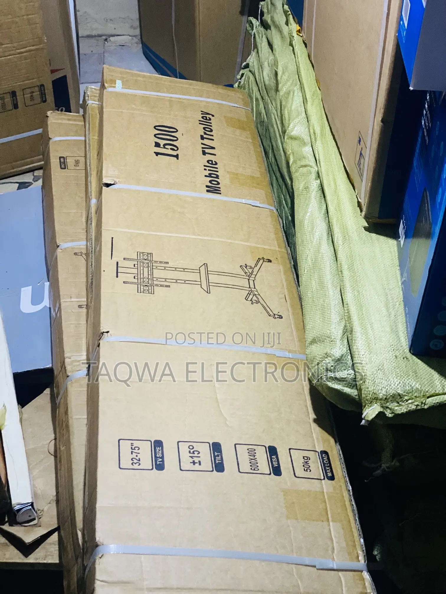 Available,32-75 “ Mobile Tv Movable Tv Bracket