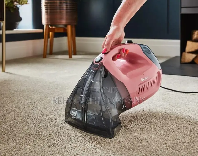 Swan Sc18410qocn Tv’S Queen of Clean Handheld Carpet Cleaner