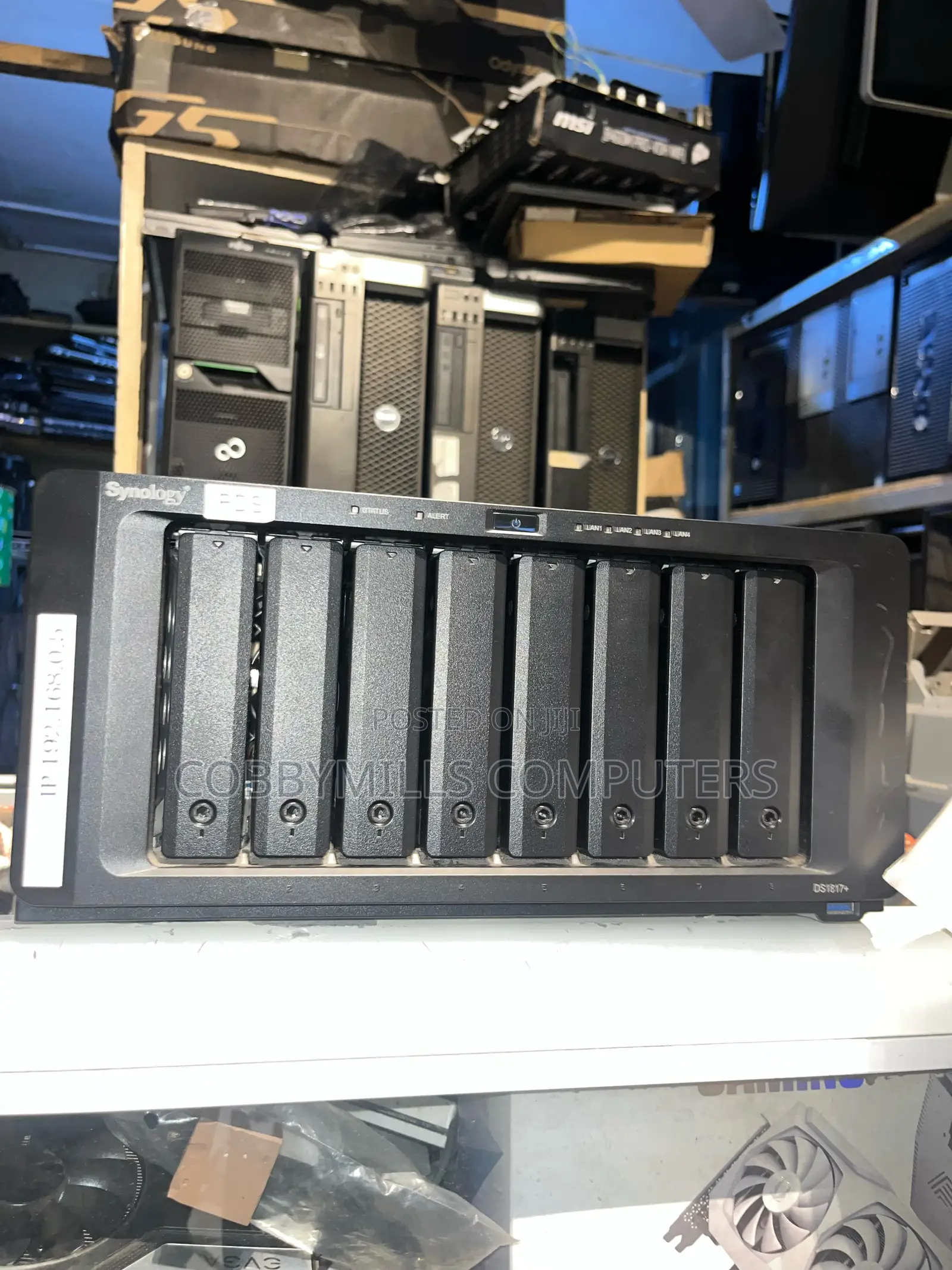 20tb 8bay Synology Ds1817+