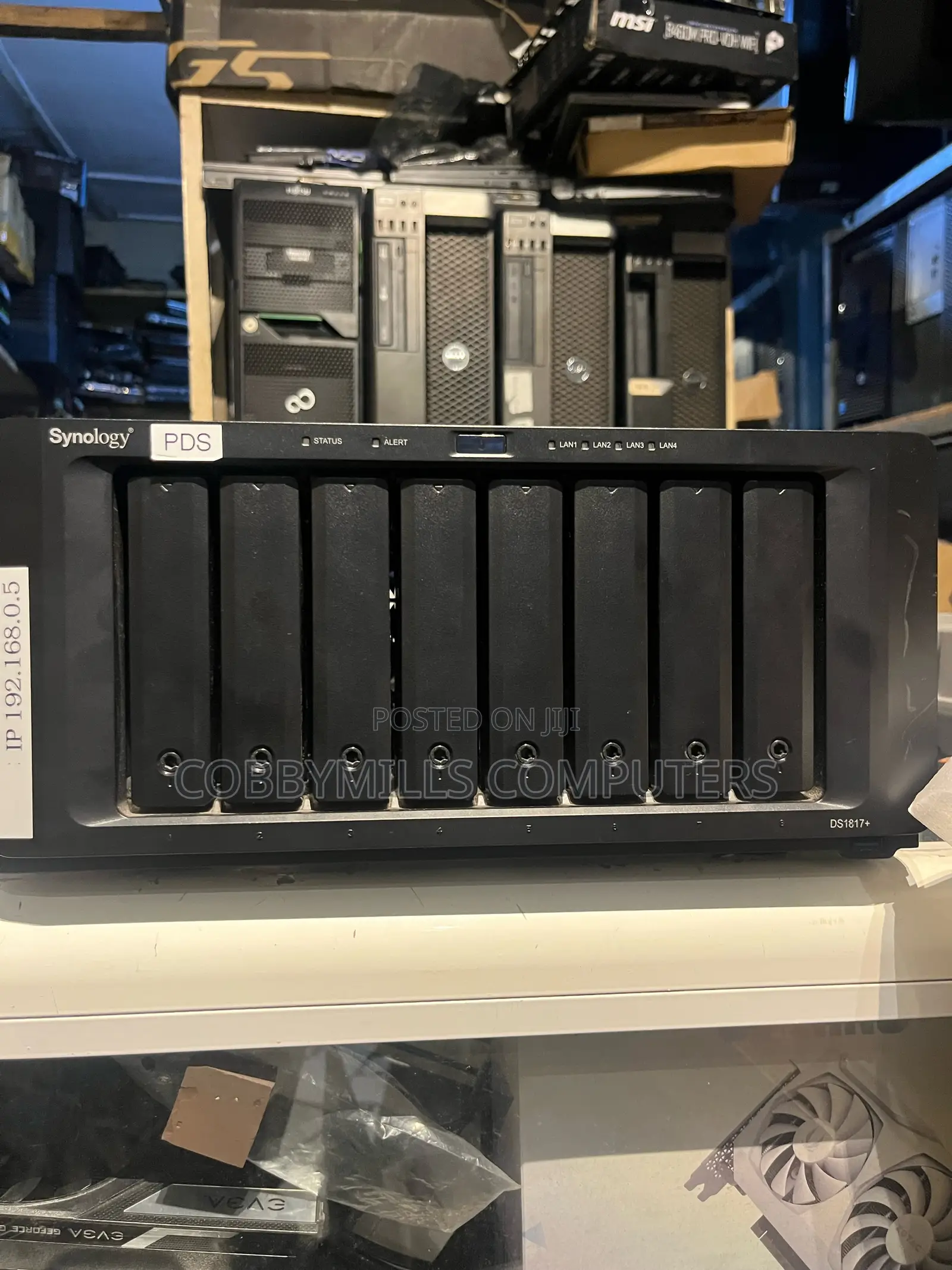 20tb 8bay Synology Ds1817+