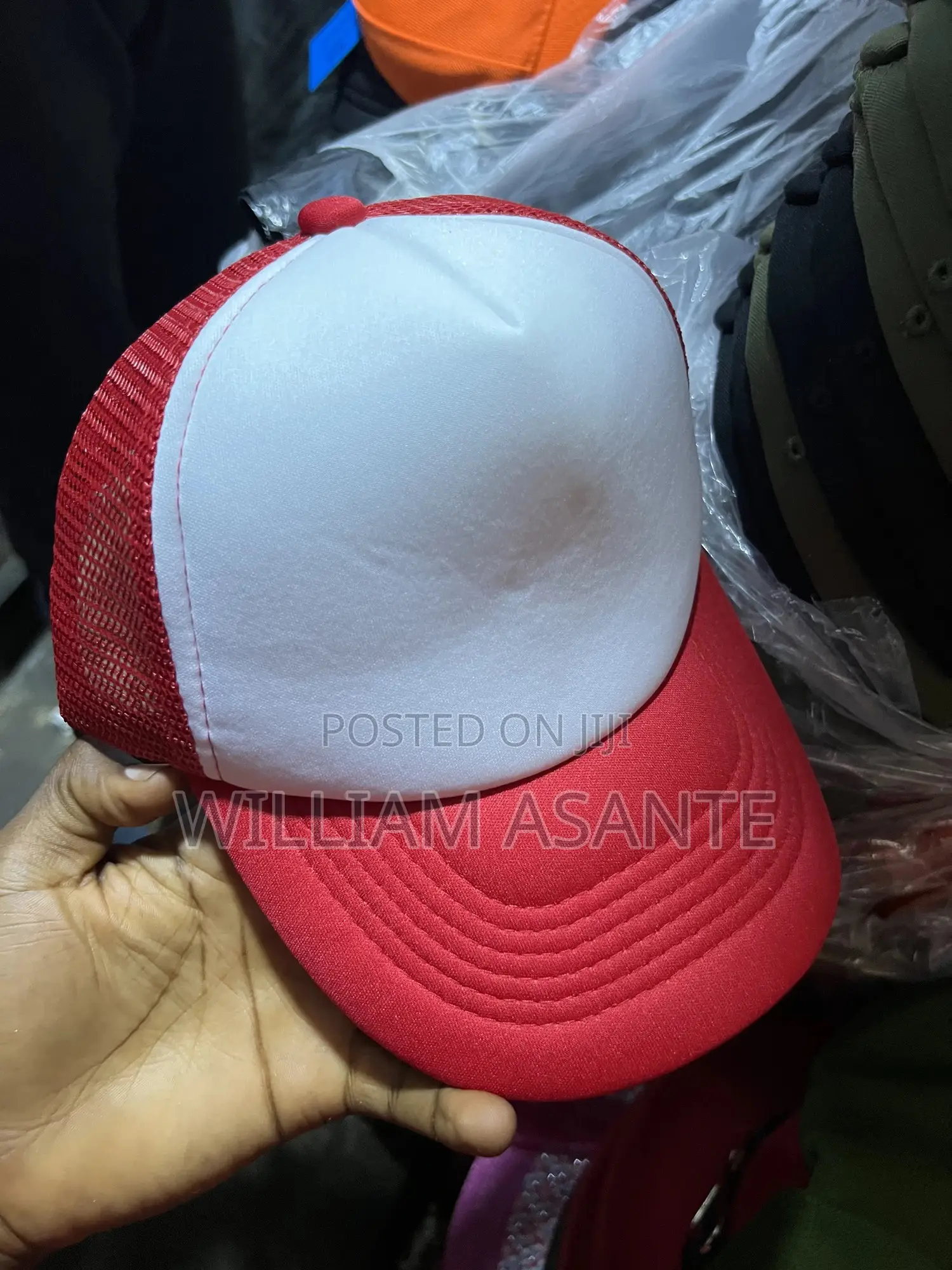 Plain Trucker Caps (Net Hats)