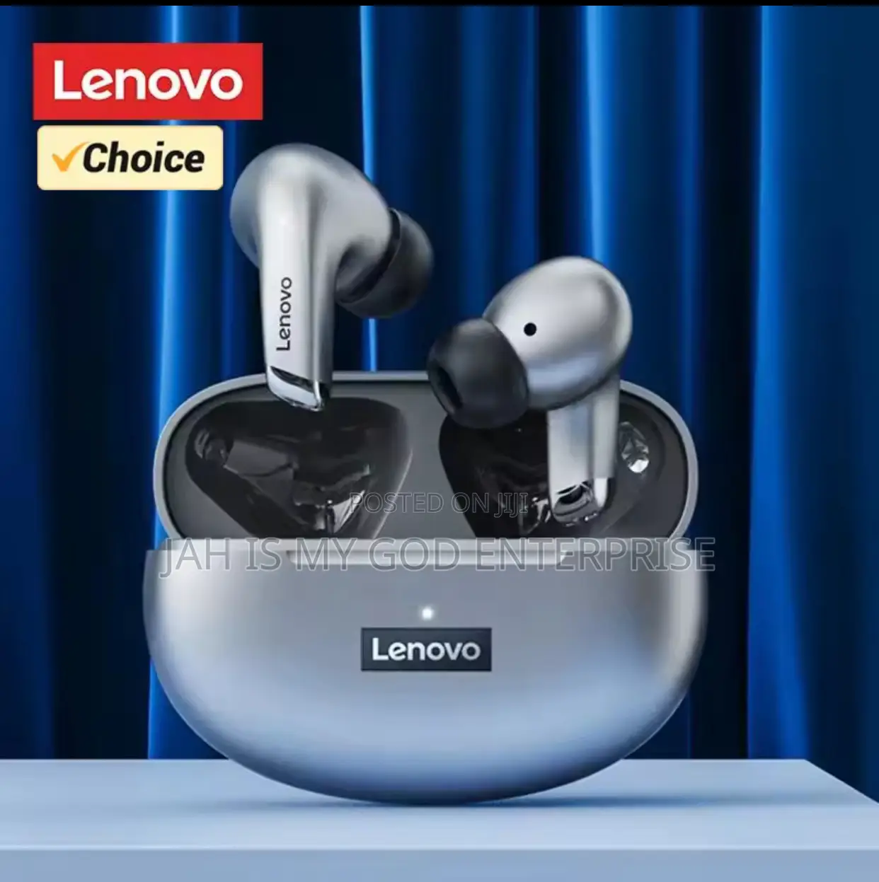 Lenovo Lp5 Bluetooth Headphone Earphones Headset Earbuds
