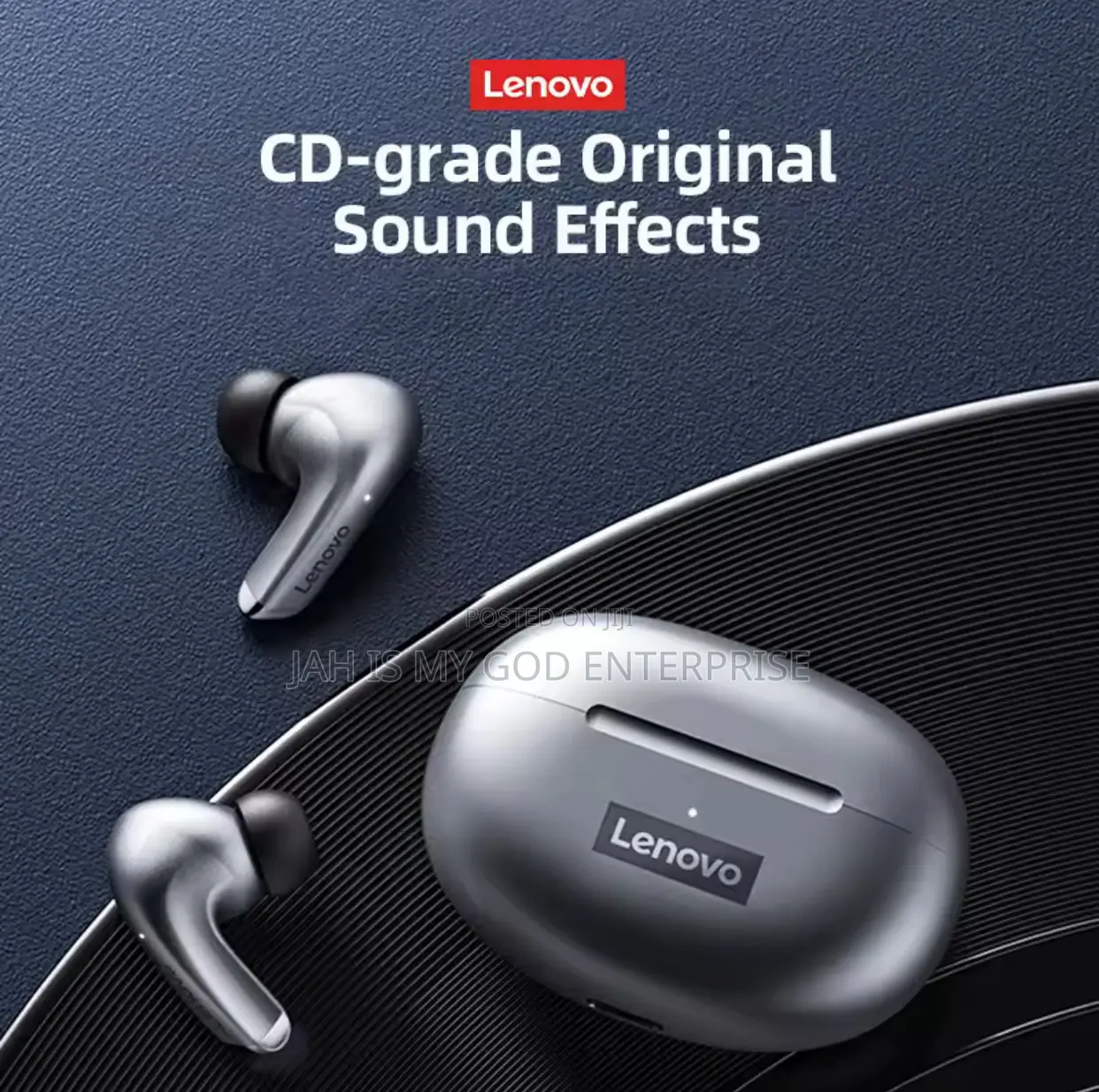 Lenovo Lp5 Bluetooth Headphone Earphones Headset Earbuds
