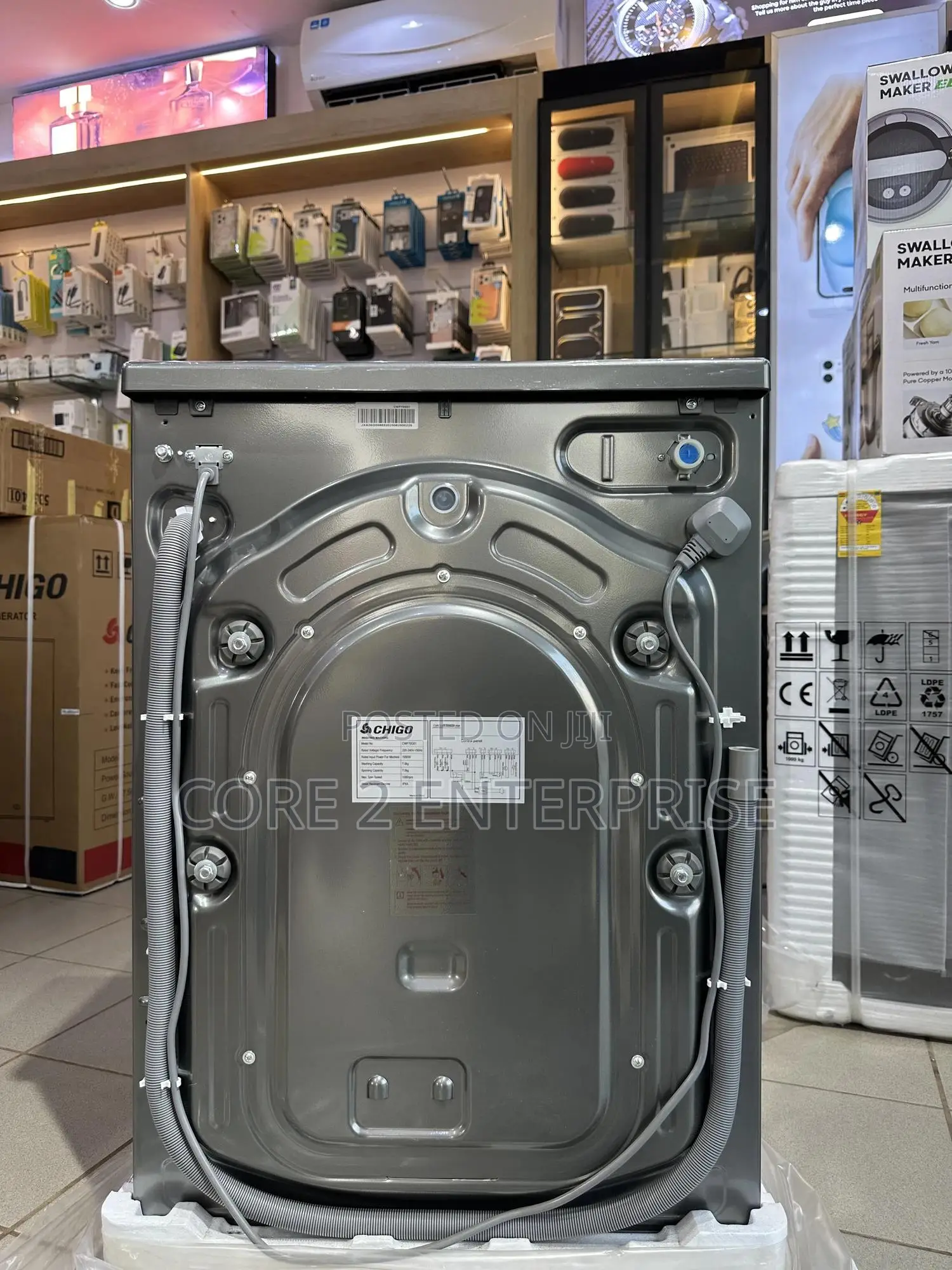 Chigo 9Kg Front Load Fully Automatic Washing Machine
