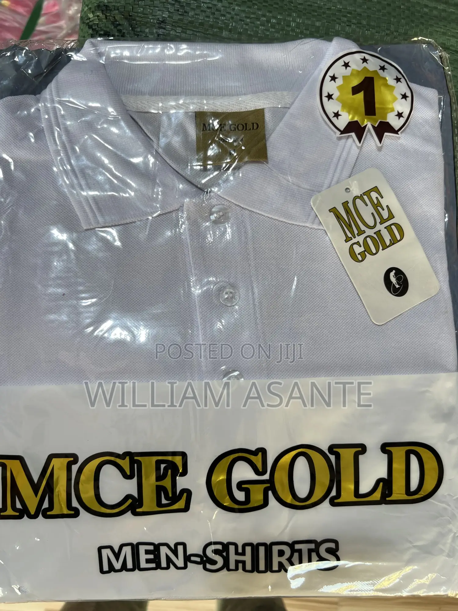 Plain Collar T-Shirts
