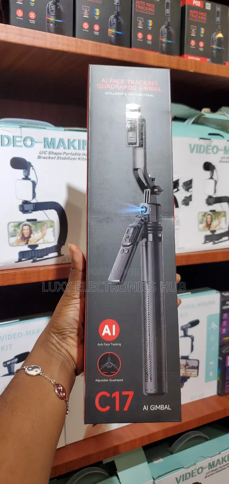 C17 Ai Tracking Tripod