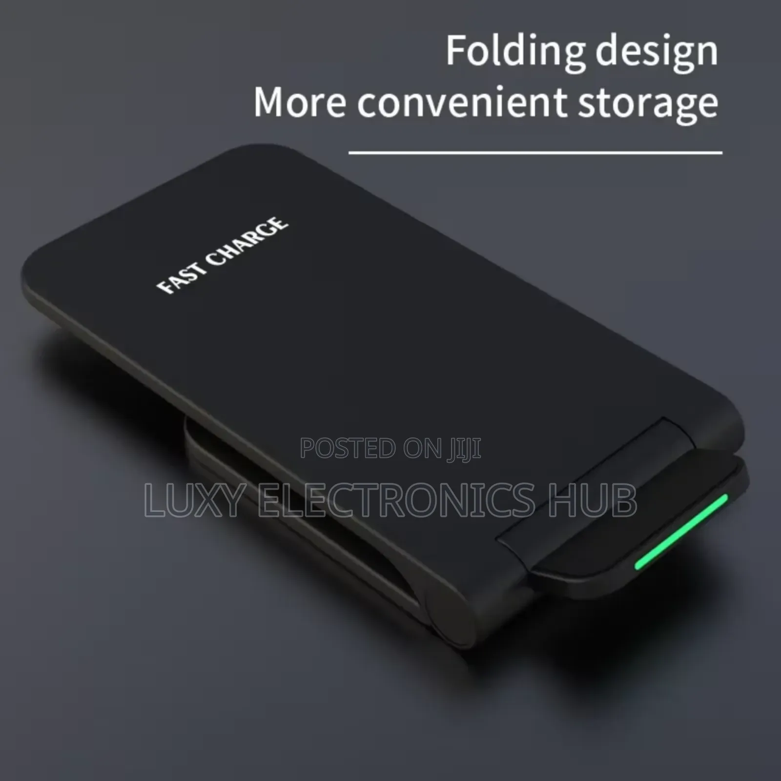 Phone Stand With Wireless Charger
