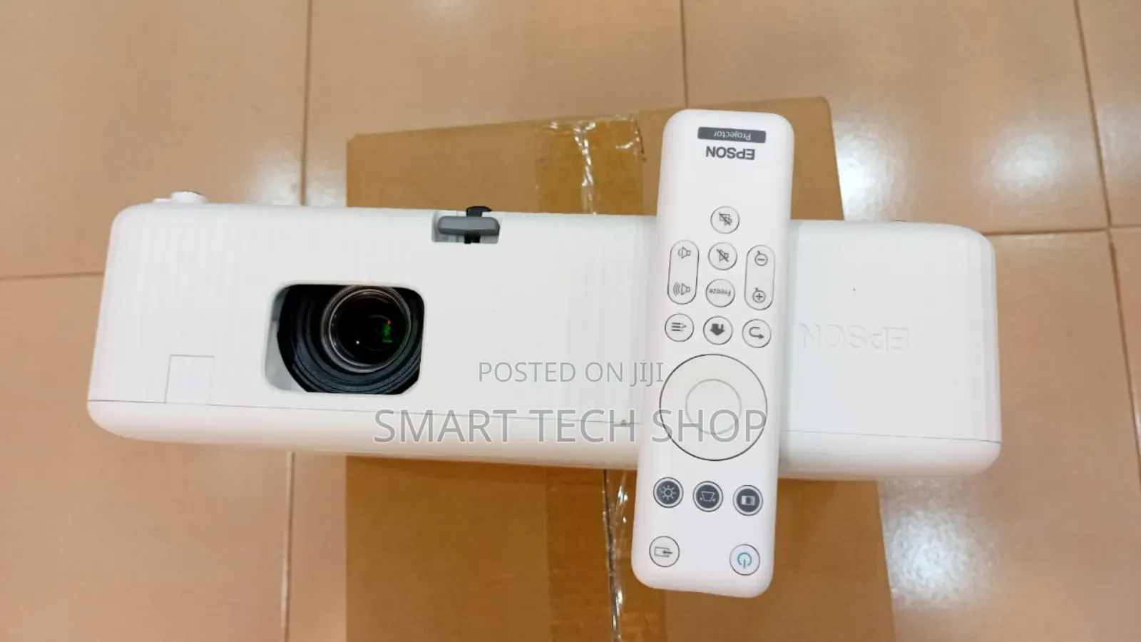 Epson Epiqvision Flex Co-W01 Portable Projector, 3000 Lumens, and Hdmi