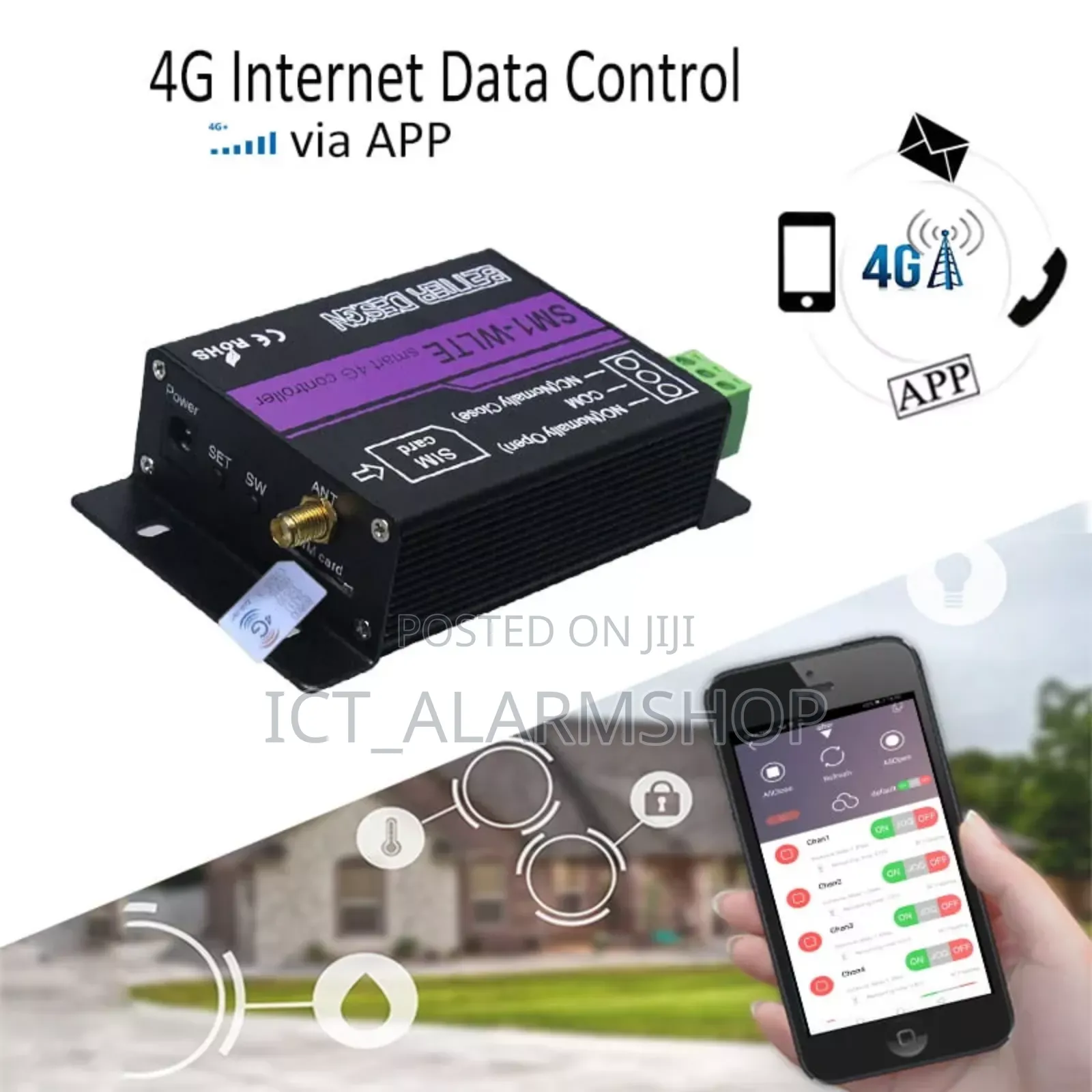 Smart Remote Control Switch 4g Network