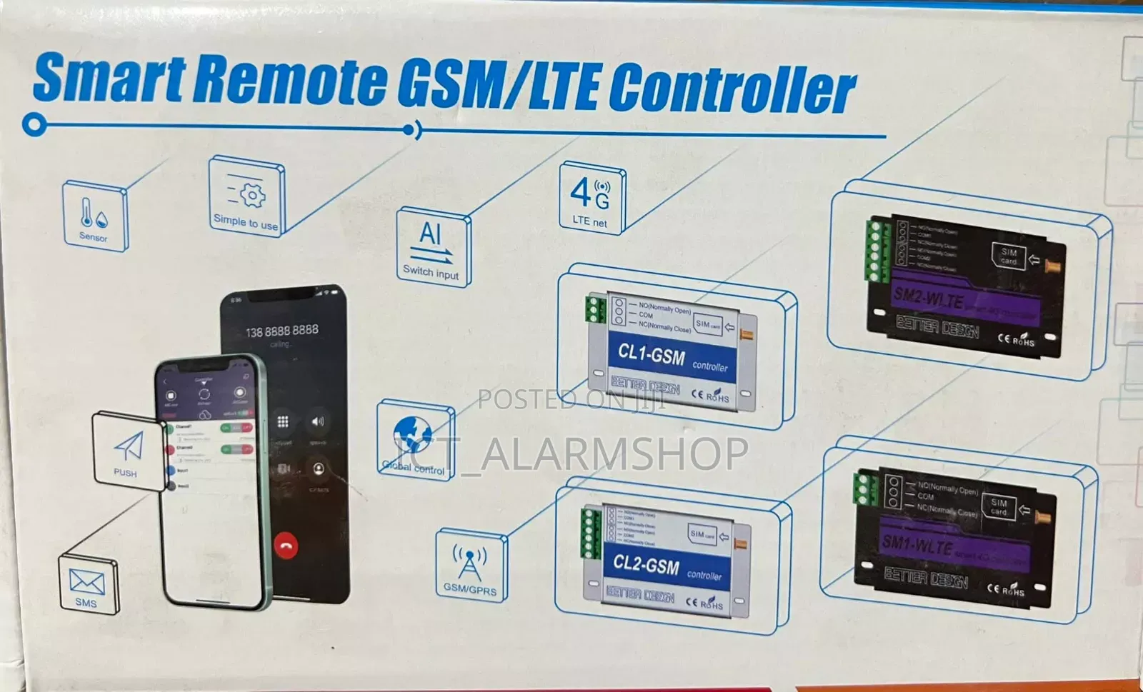 Smart Remote Control Switch 4g Network
