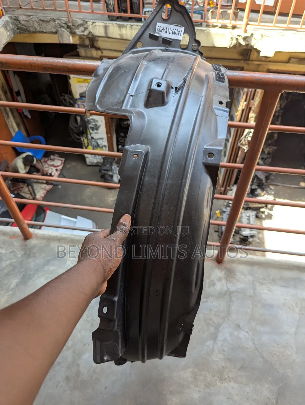 Honda CRV Cr-v 2017,2018,2019,2020,2021 Fender Liner