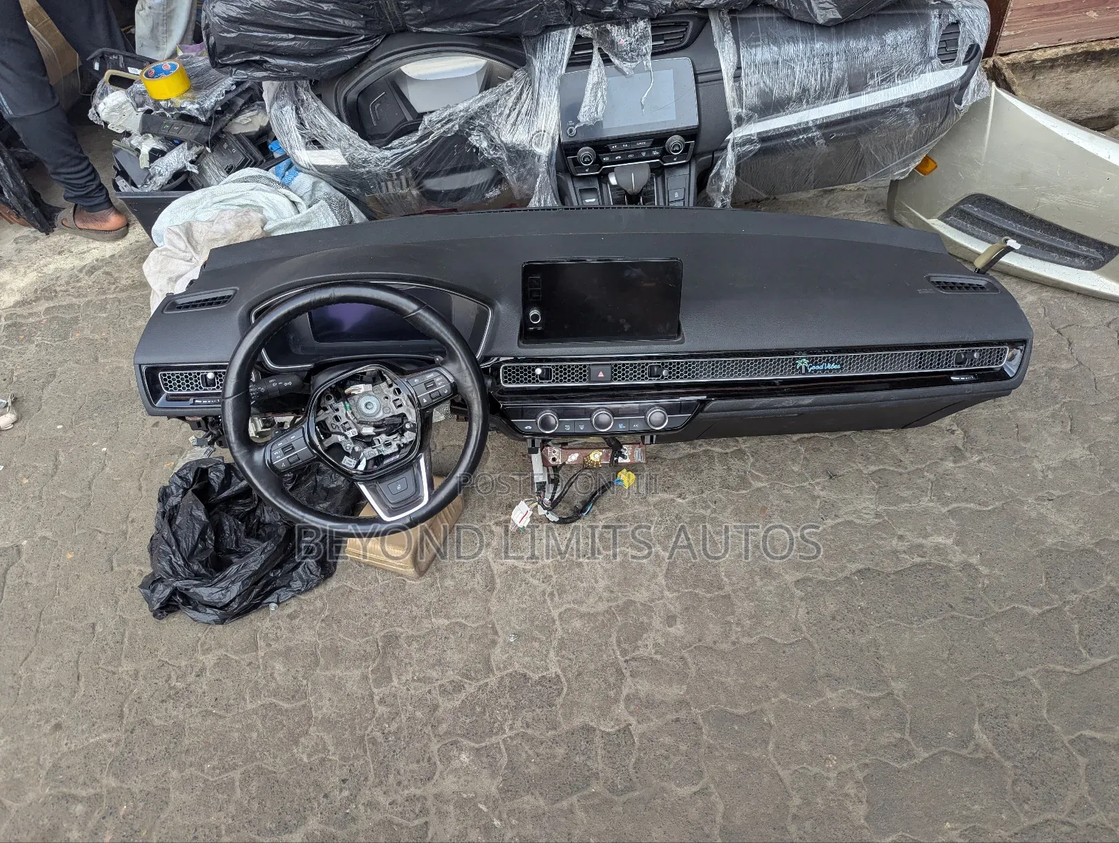 Honda Civic, CRV Cr-v 2023,2024,2025,2026 Complete Dashboard