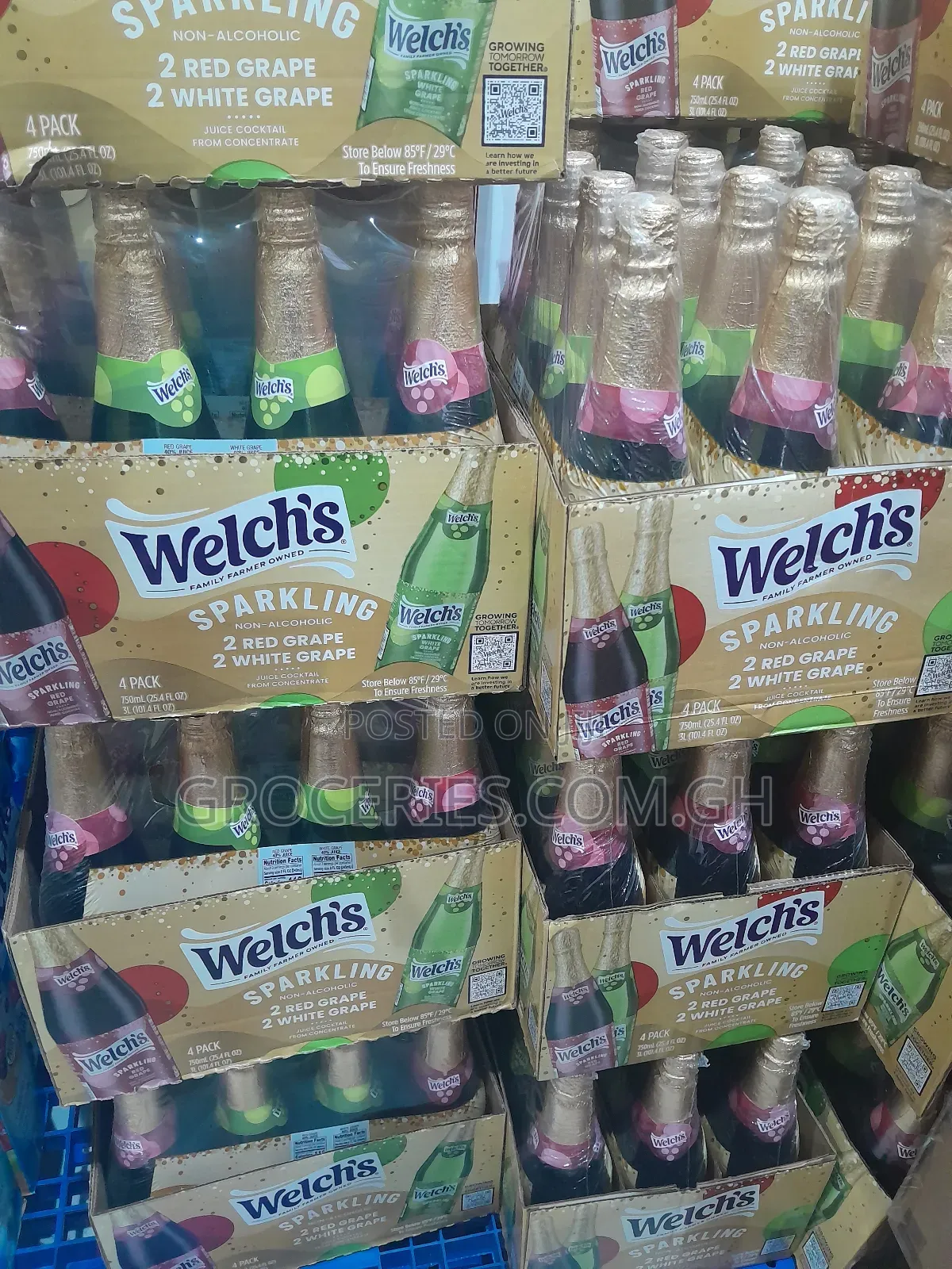 Welch's Sparkling Juice