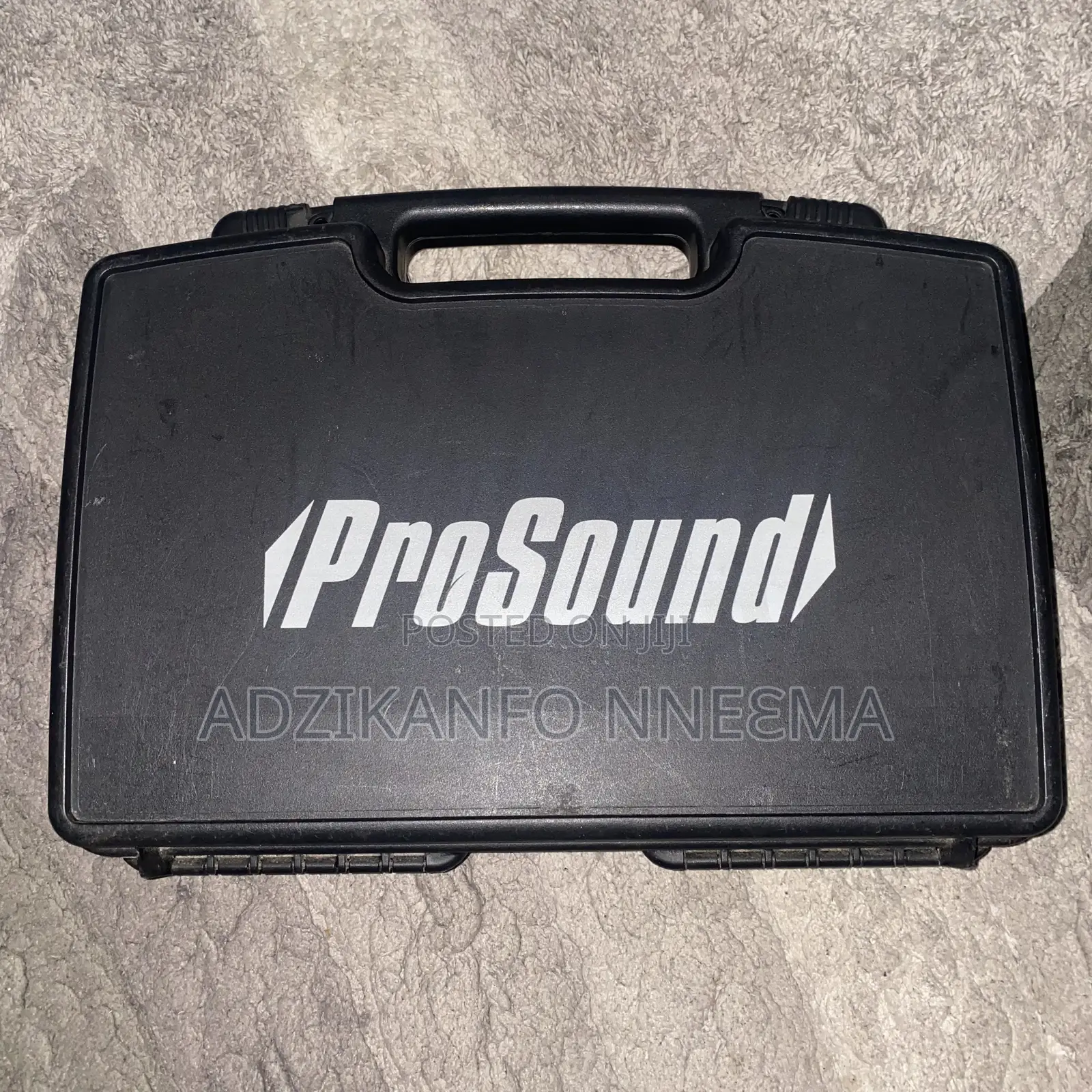 Prosoundtwin VHF Wireless Microphone System