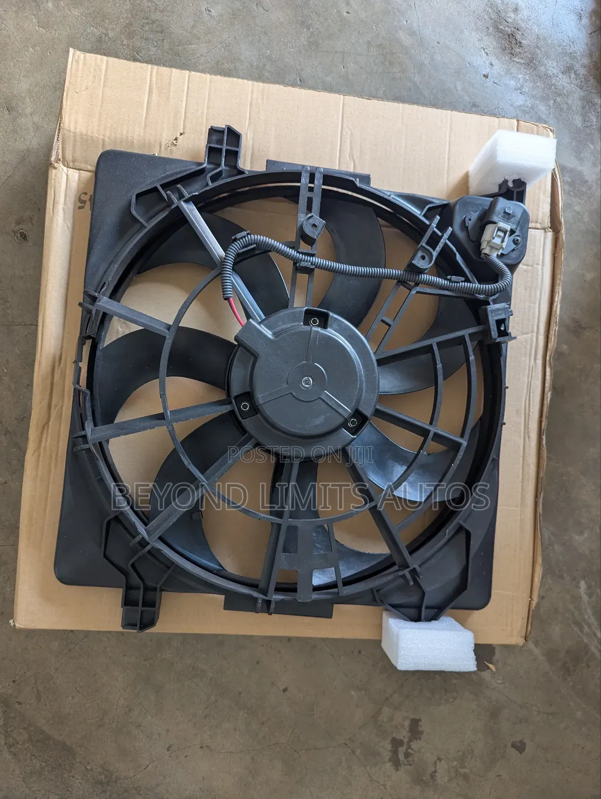 Hyundai Tucson 2016,2017,2018,2019,20 Radiator Fan Short 2.0
