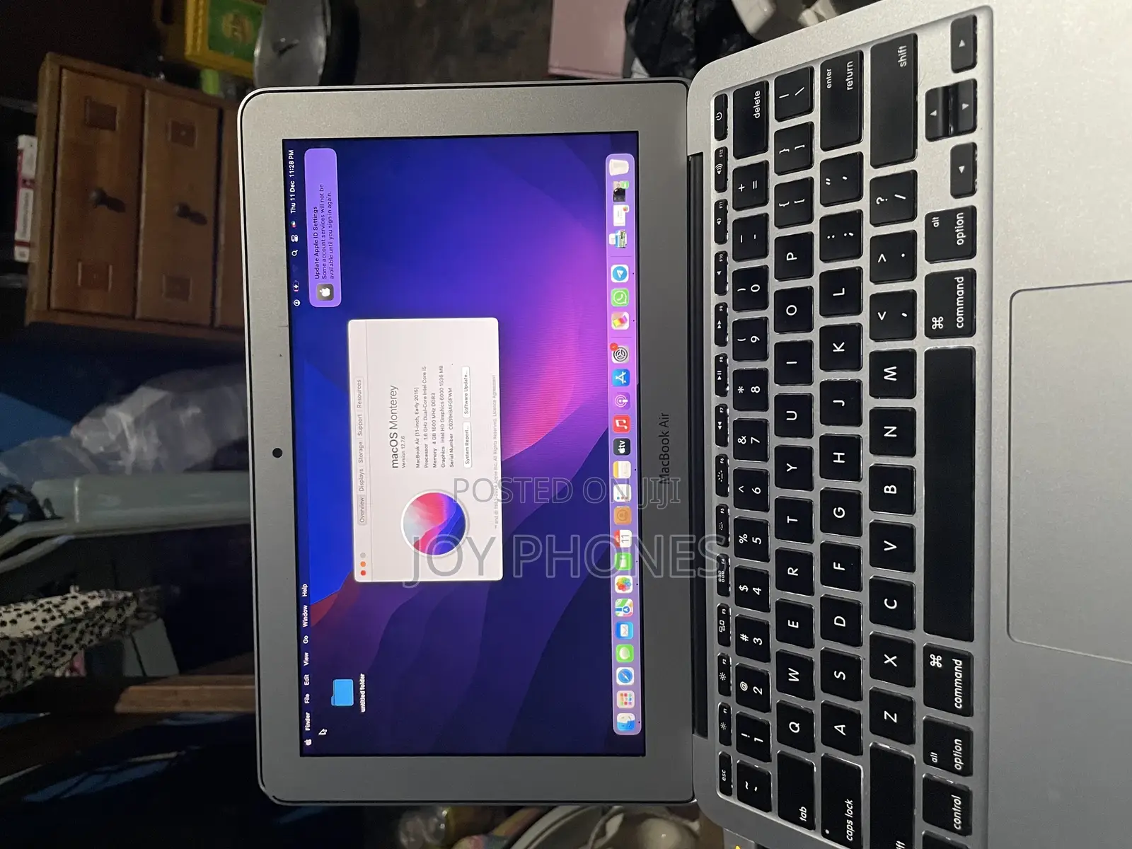 Laptop Apple MacBook Air 2015 4GB Intel Core i5 SSD 128GB