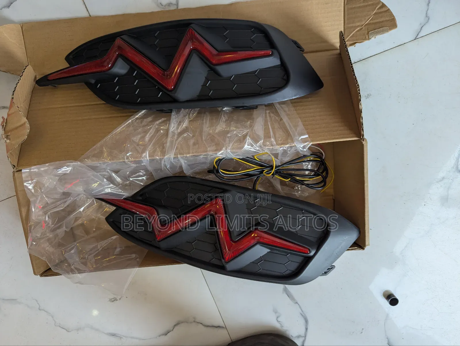 Honda Civic 2016,2017,2018,2019,2020,2021 Back Bumper Reflector Led