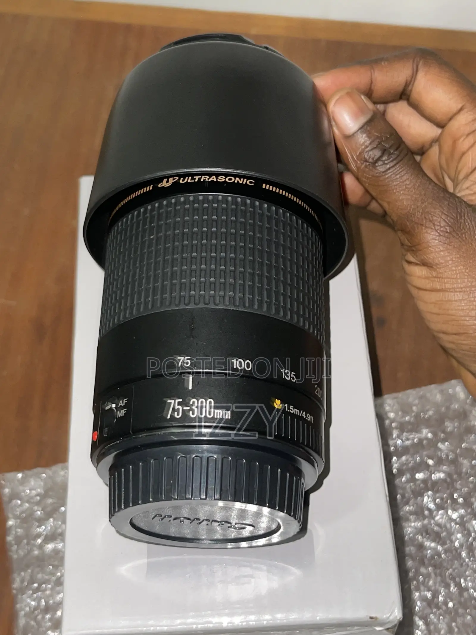 Canon 75-300mm Lens