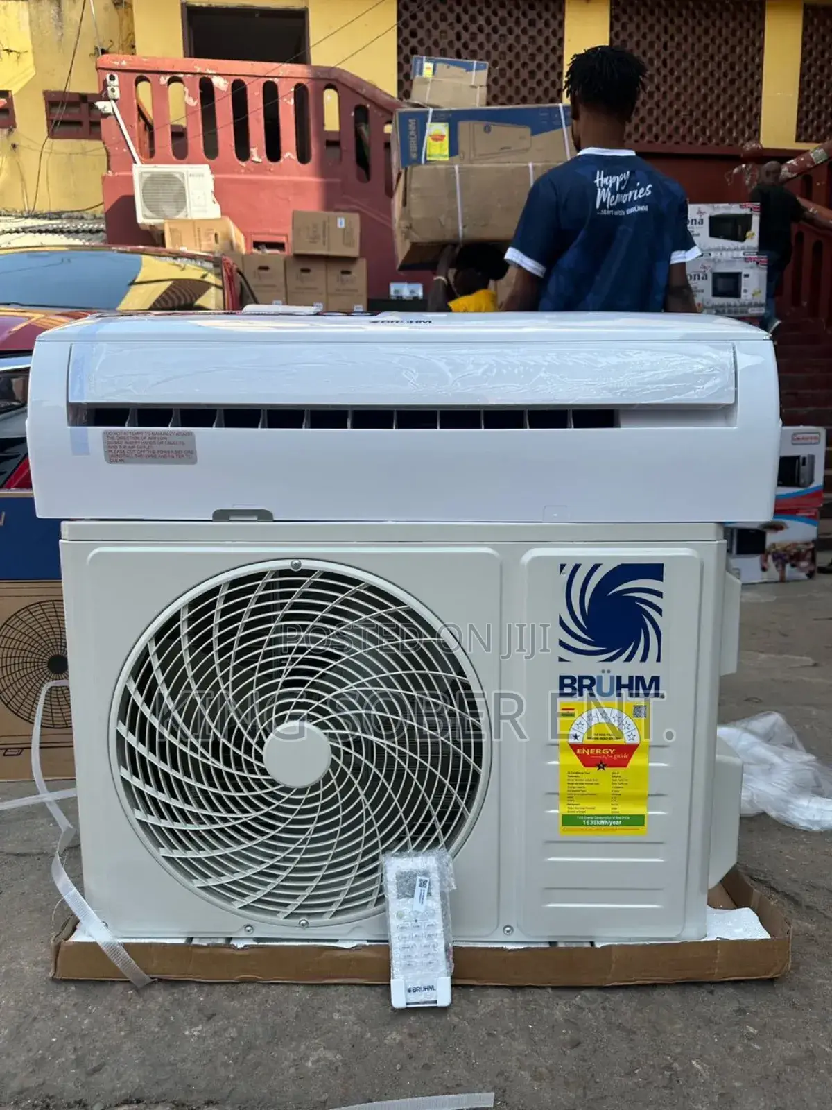 Bruhm Air Conditioner 1.5hp=3450gh