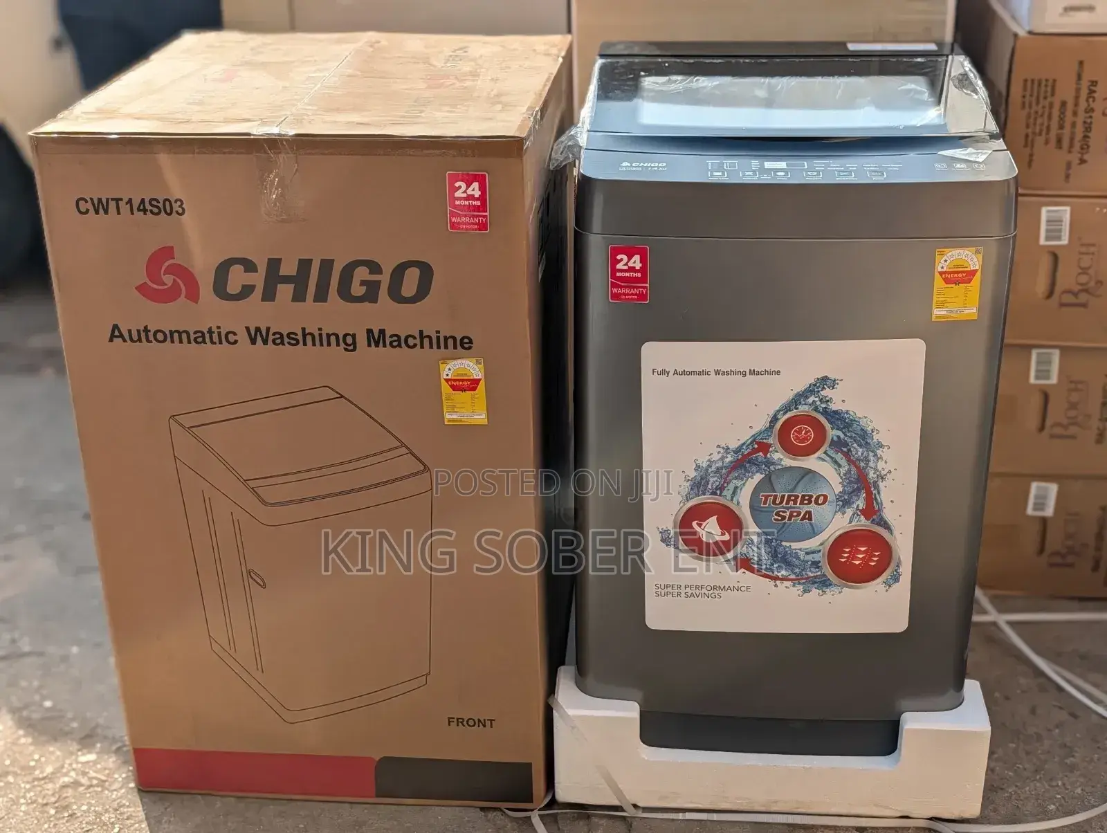 Chigo 14kg Top Load Full Automatic