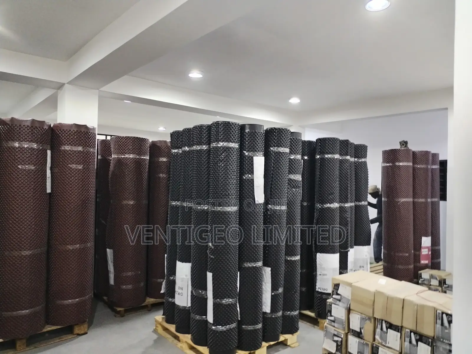DPM 600um Hdpe Delta-Nb, From Doerken Germany